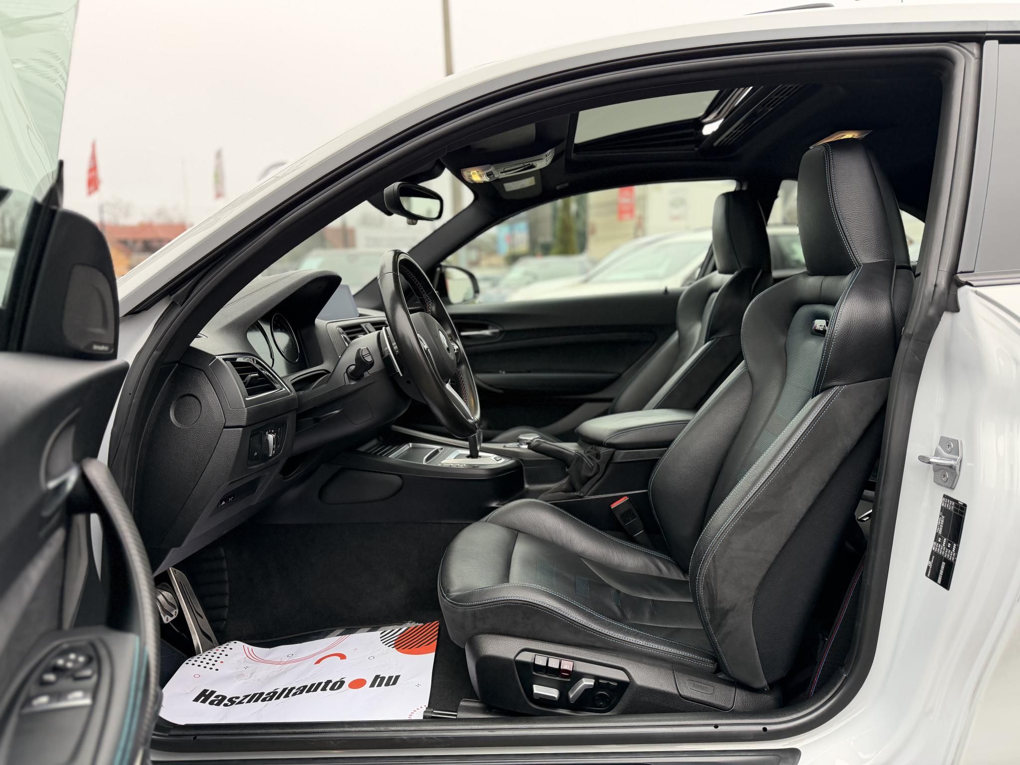 BMW M2 Competition DKG Mo-i Törésmentes BLUE16 Magas felszereltség