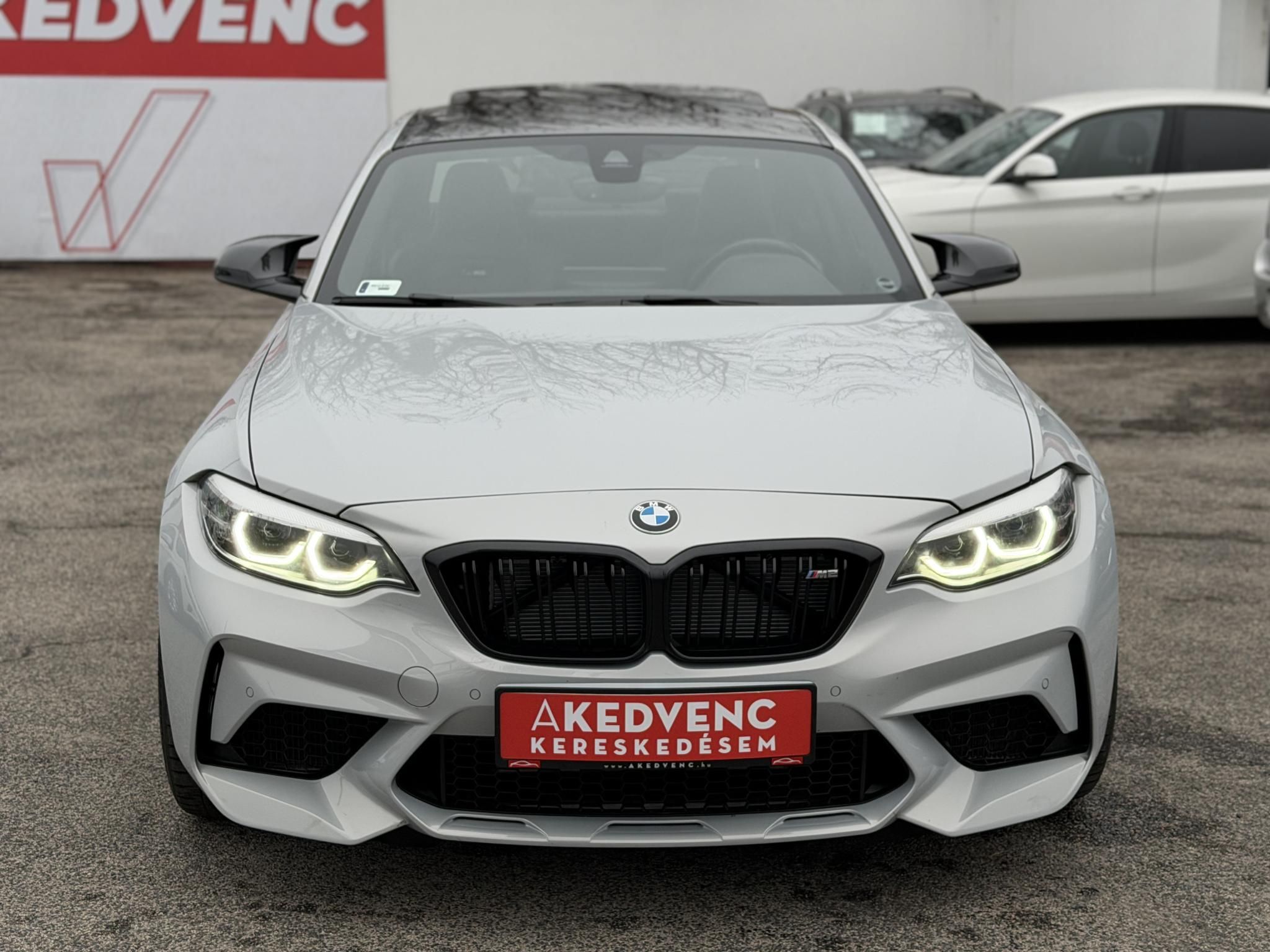 BMW M2 Competition DKG Mo-i Törésmentes BLUE16 Magas felszereltség