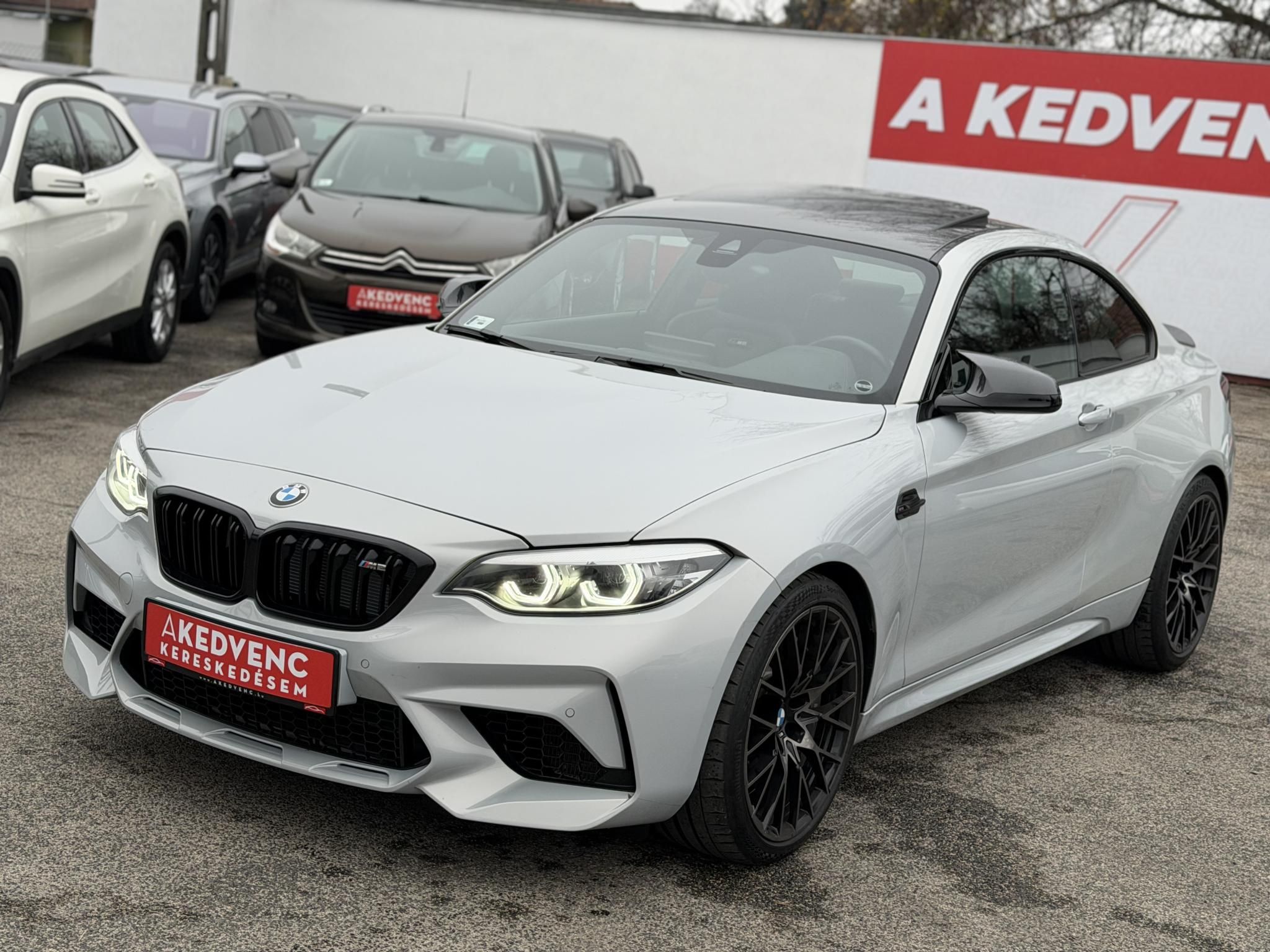 BMW M2 Competition DKG Mo-i Törésmentes BLUE16 Magas felszereltség