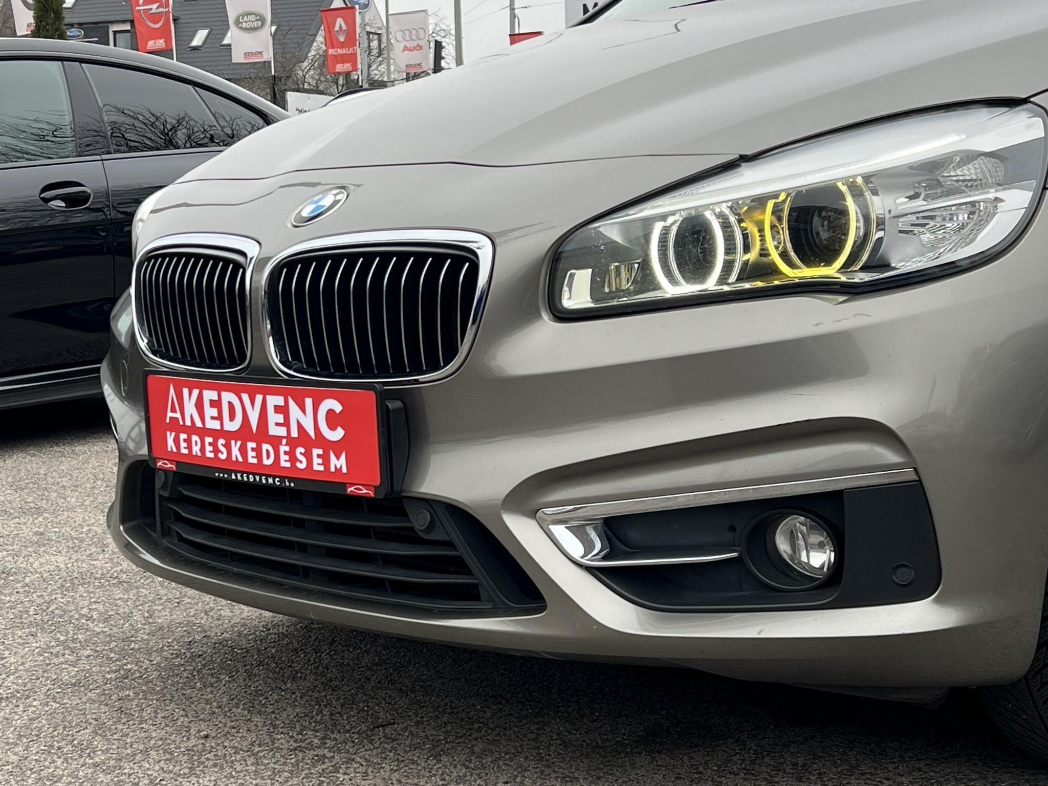 BMW 220d xDrive Luxury (Automata) Panoráma tető Memóriás bőr Gyári fényezés!
