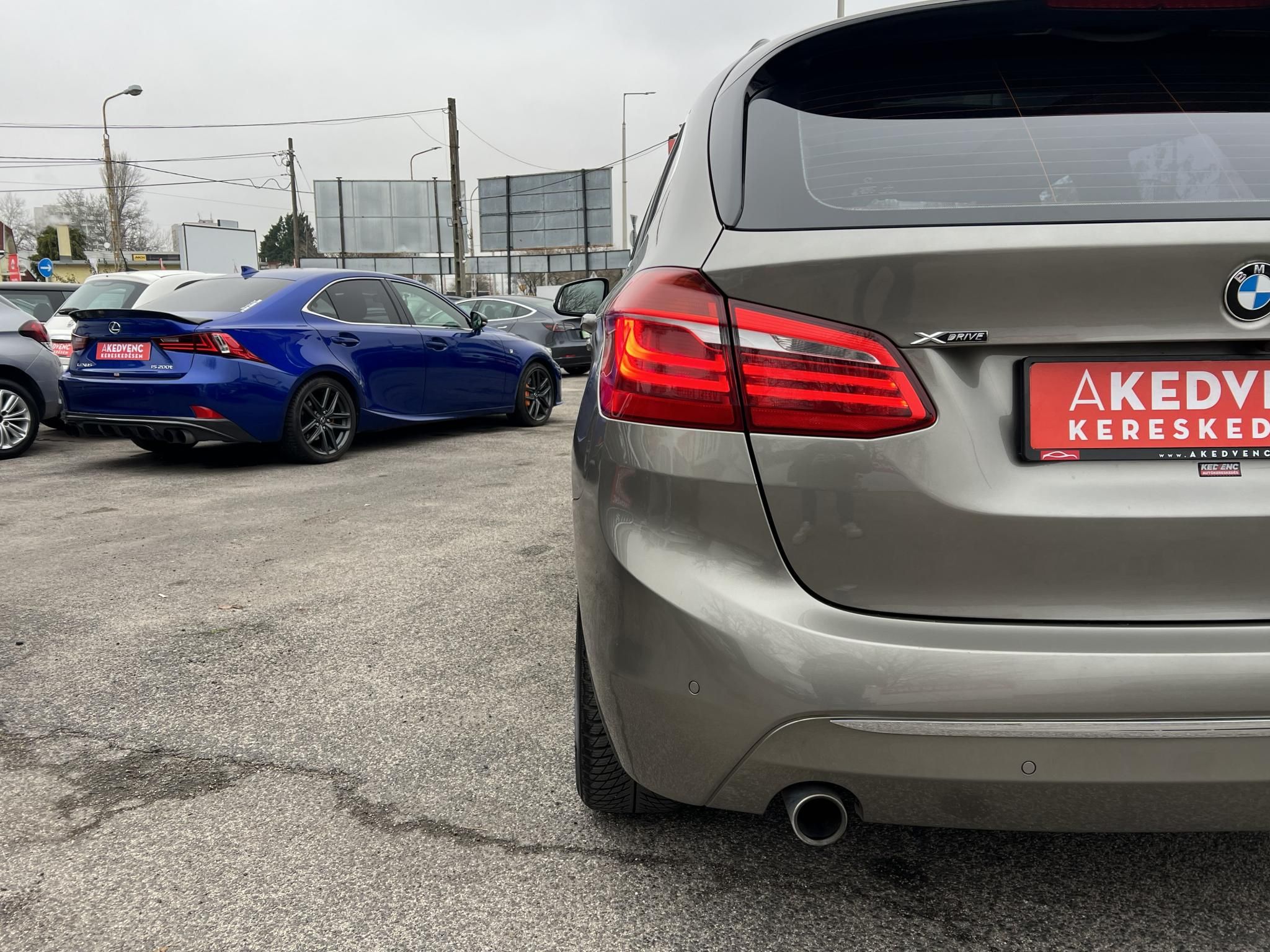 BMW 220d xDrive Luxury (Automata) Panoráma tető Memóriás bőr Gyári fényezés!