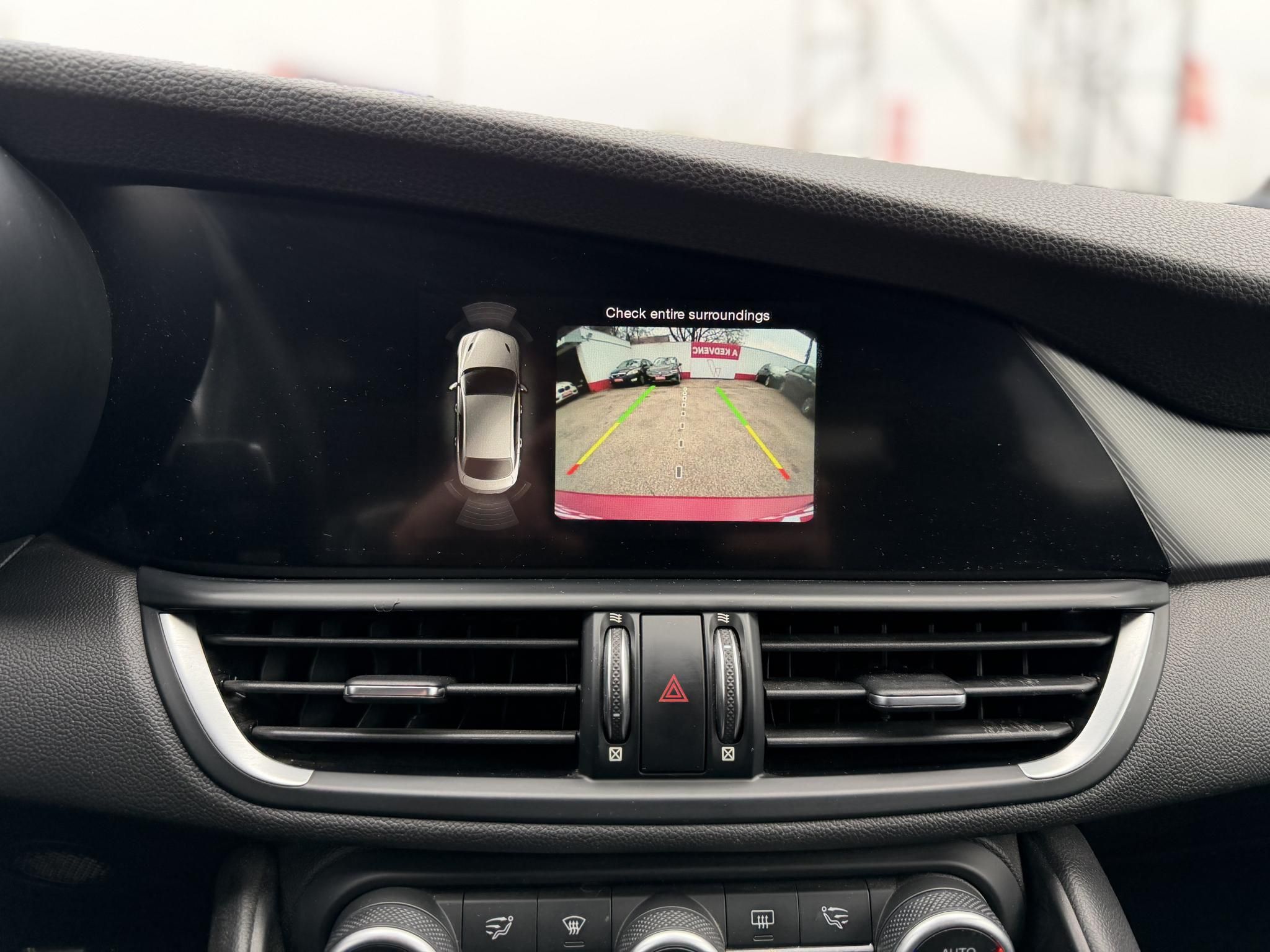 ALFA ROMEO GIULIA 2.0 Veloce Q4 (Automata) 280le. ALFA ROSSO. 116e km!