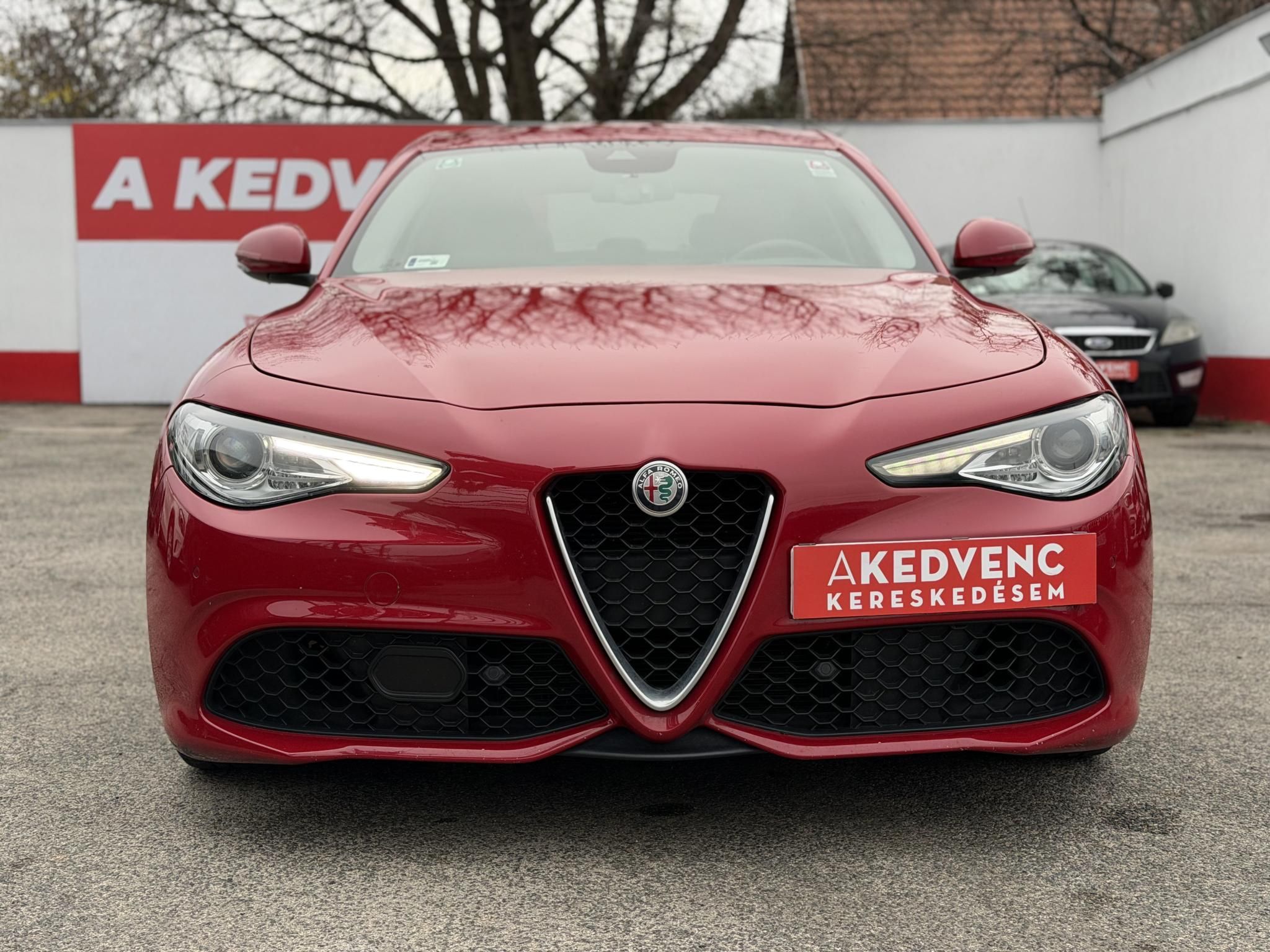 ALFA ROMEO GIULIA 2.0 Veloce Q4 (Automata) 280le. ALFA ROSSO. 116e km!