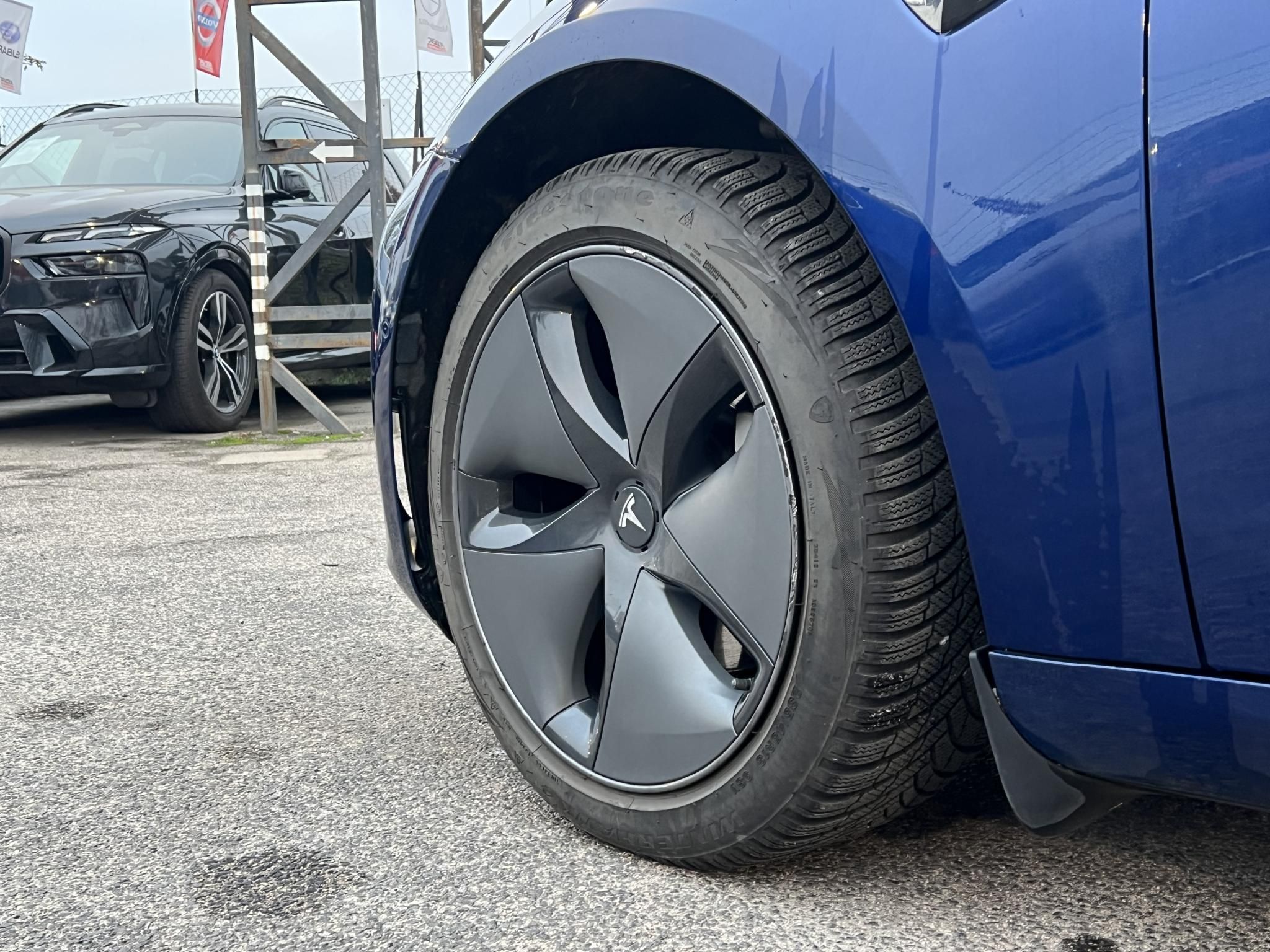 TESLA MODEL 3 Long Range AWD (Automata) 84e km. MAGYAR RENDSZÁMOS. GARANCIÁLIS. FEHÉR BELSŐ!