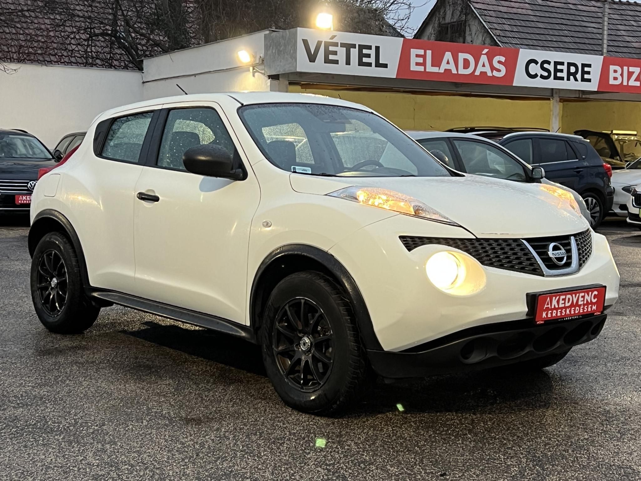 NISSAN JUKE 1.6 Acenta Klíma Tempomat Friss vizsga!