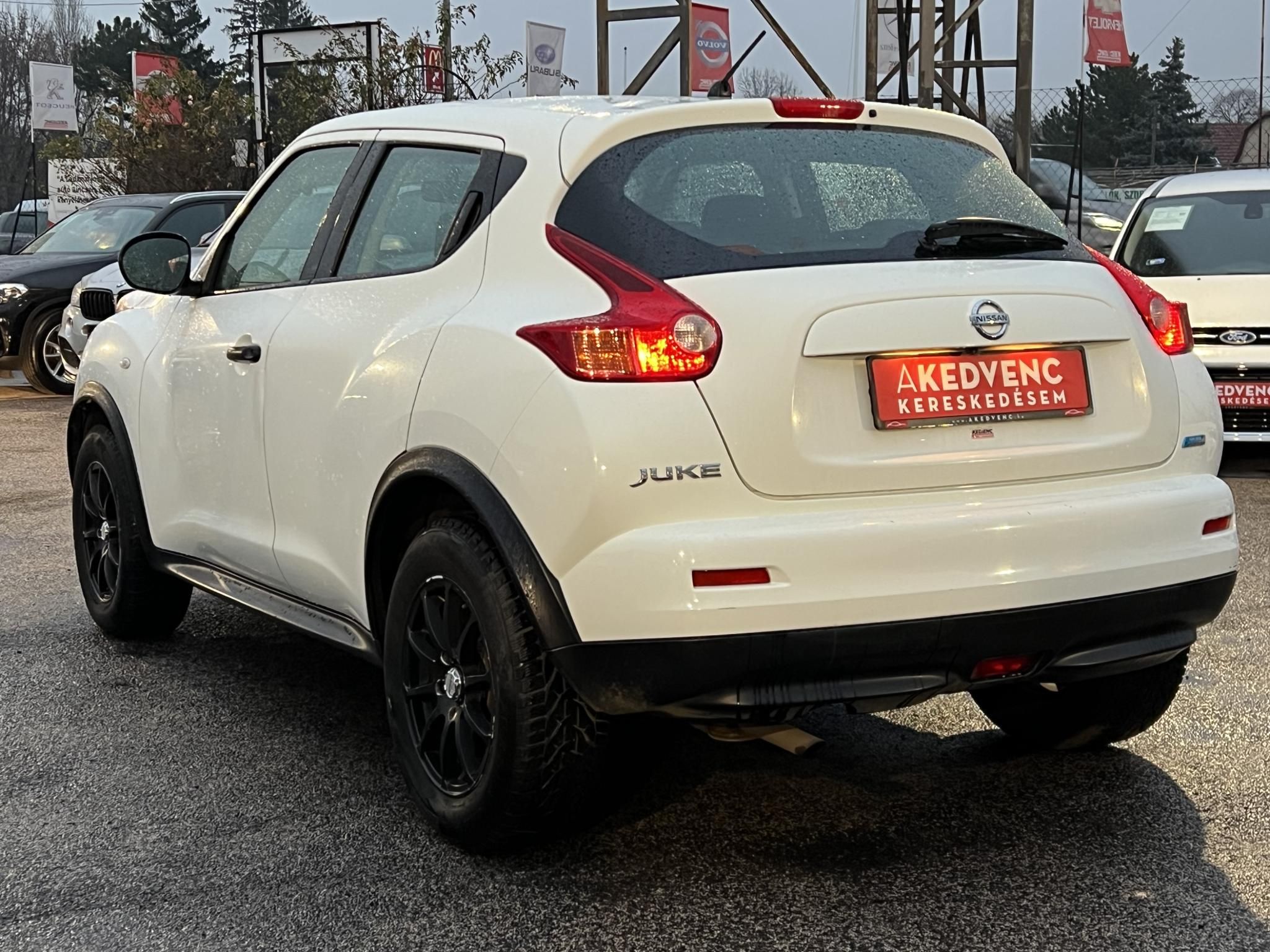 NISSAN JUKE 1.6 Acenta Klíma Tempomat Friss vizsga!