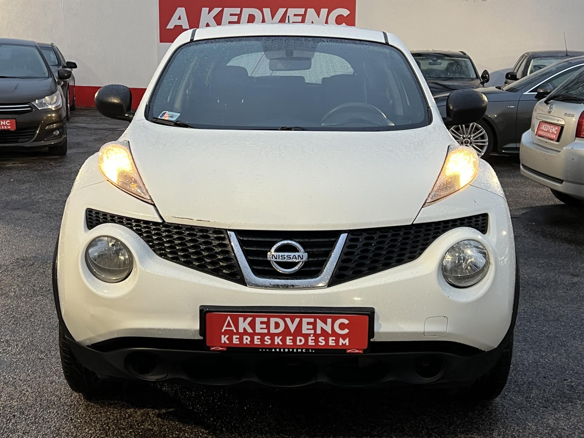 NISSAN JUKE 1.6 Acenta Klíma Tempomat Friss vizsga!