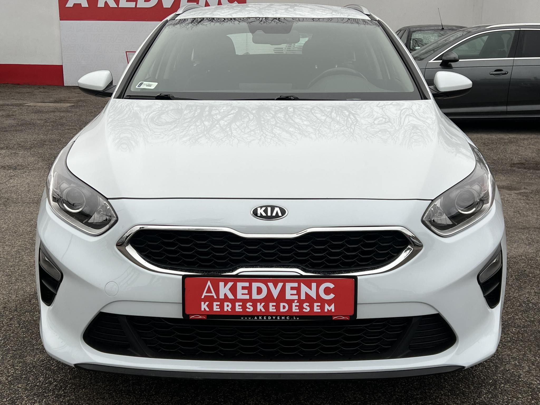 KIA CEE'D Ceed 1.0 T-GDI Bronze M.o.-i. 1.tul. Klíma Tempomat 71e km!