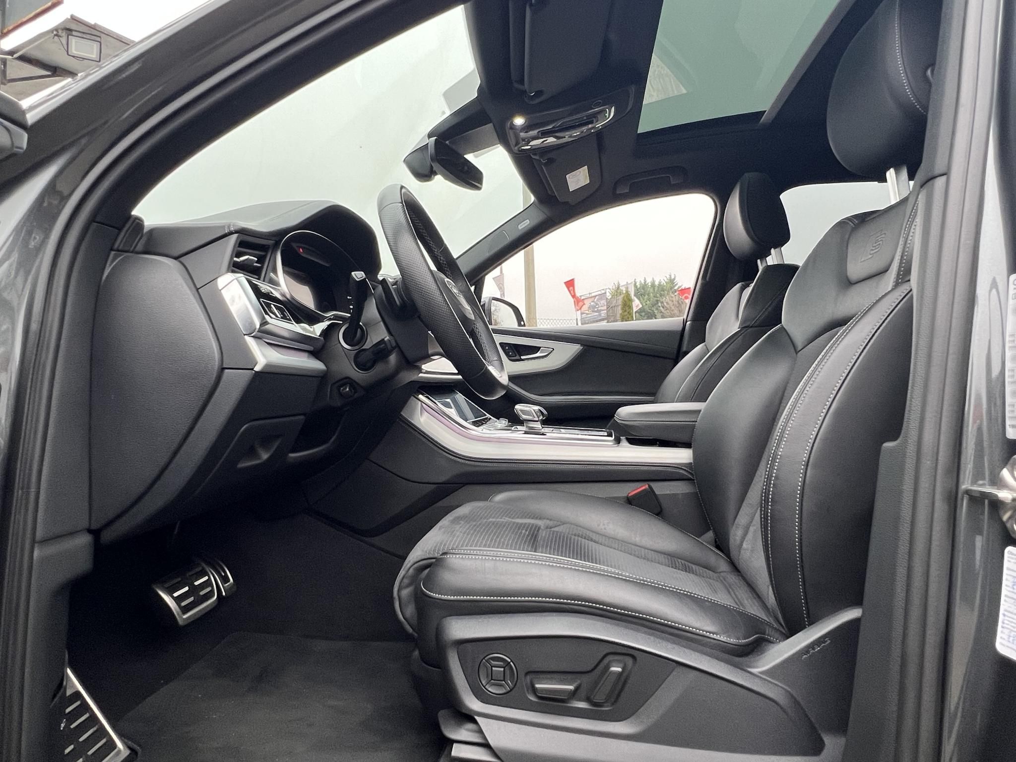 AUDI Q7 55 TFSI S line quattro Tiptronic ic M.o.-i. 1.tul. Carplay 360 kamera Bang/Olufsen! ÁFÁ-S ÁR!