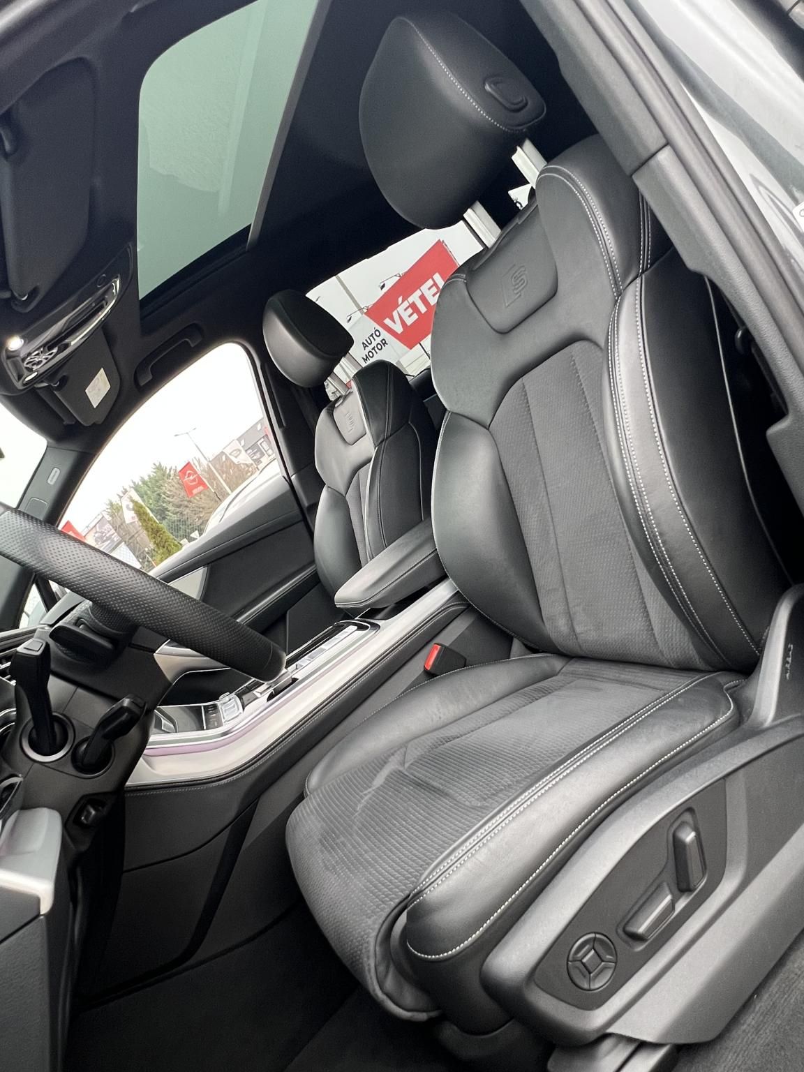 AUDI Q7 55 TFSI S line quattro Tiptronic ic M.o.-i. 1.tul. Carplay 360 kamera Bang/Olufsen! ÁFÁ-S ÁR!