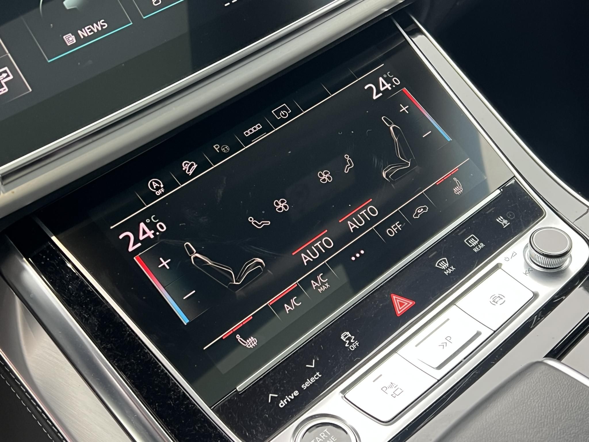 AUDI Q7 55 TFSI S line quattro Tiptronic ic M.o.-i. 1.tul. Carplay 360 kamera Bang/Olufsen! ÁFÁ-S ÁR!