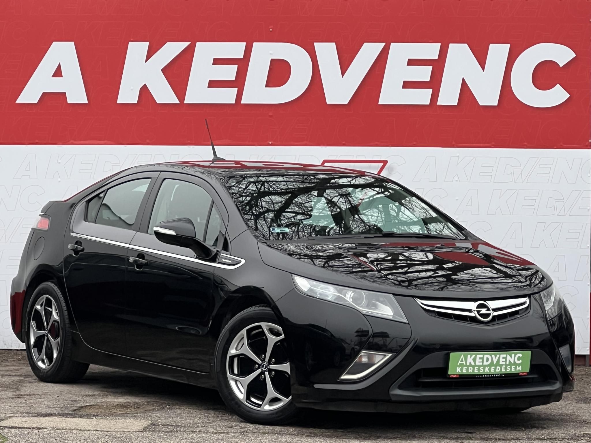 OPEL AMPERA (Automata) Klíma Tempomat Bluetooth BOSE Hifi!