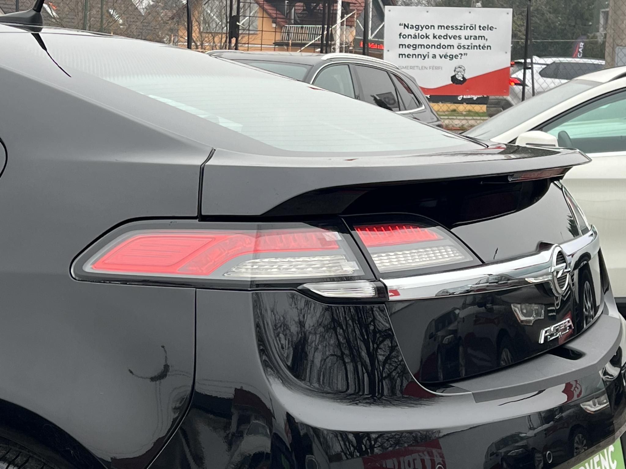 OPEL AMPERA (Automata) Klíma Tempomat Bluetooth BOSE Hifi!