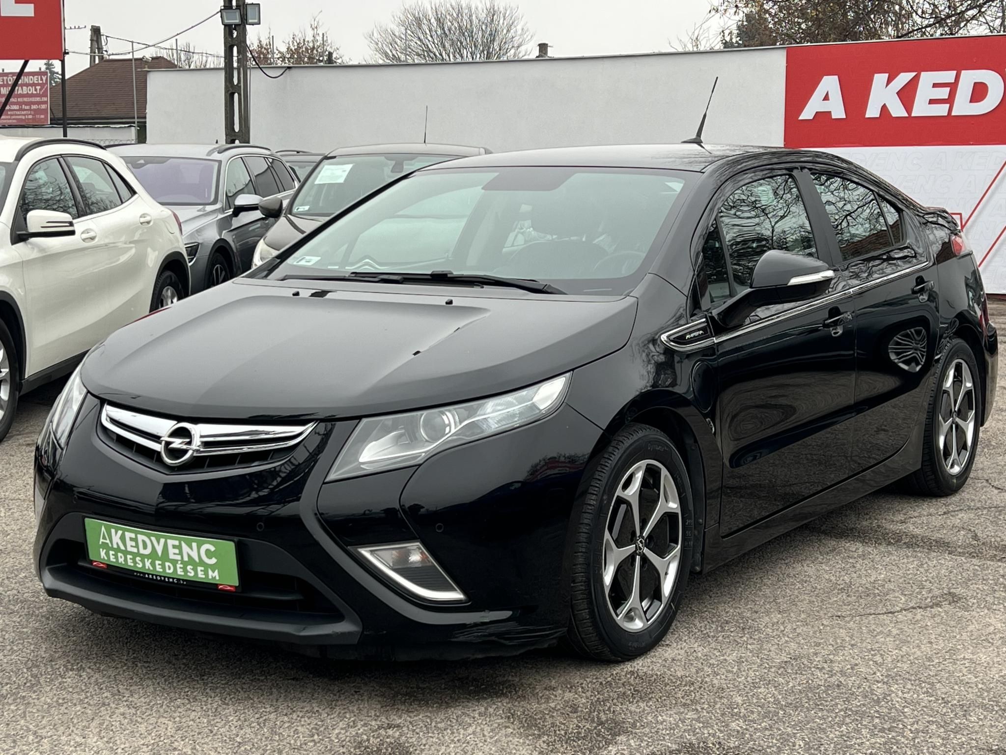 OPEL AMPERA (Automata) Klíma Tempomat Bluetooth BOSE Hifi!