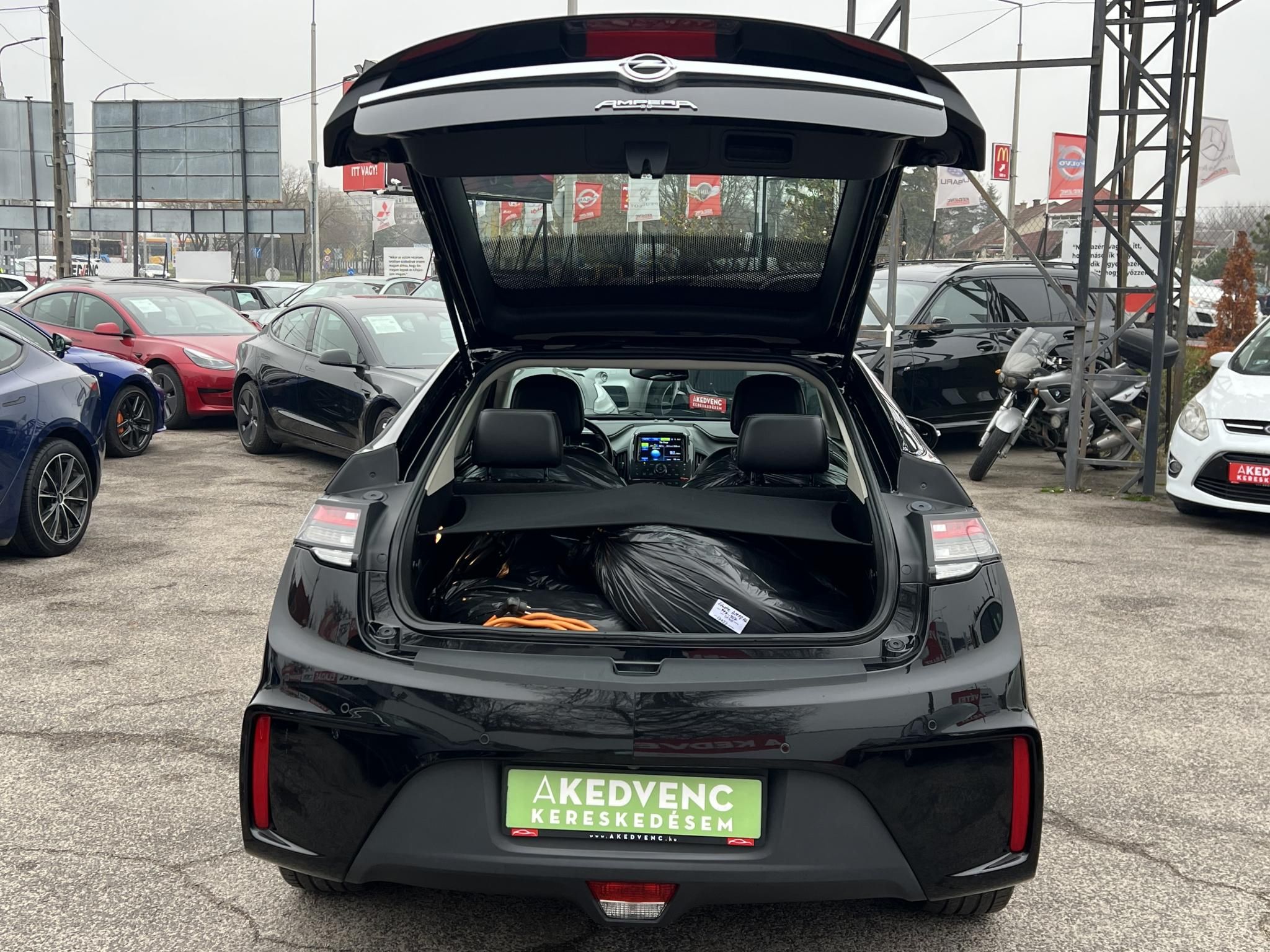 OPEL AMPERA (Automata) Klíma Tempomat Bluetooth BOSE Hifi!