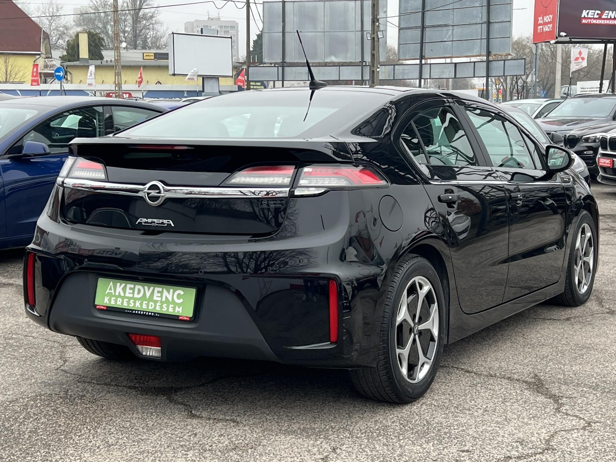 OPEL AMPERA (Automata) Klíma Tempomat Bluetooth BOSE Hifi!