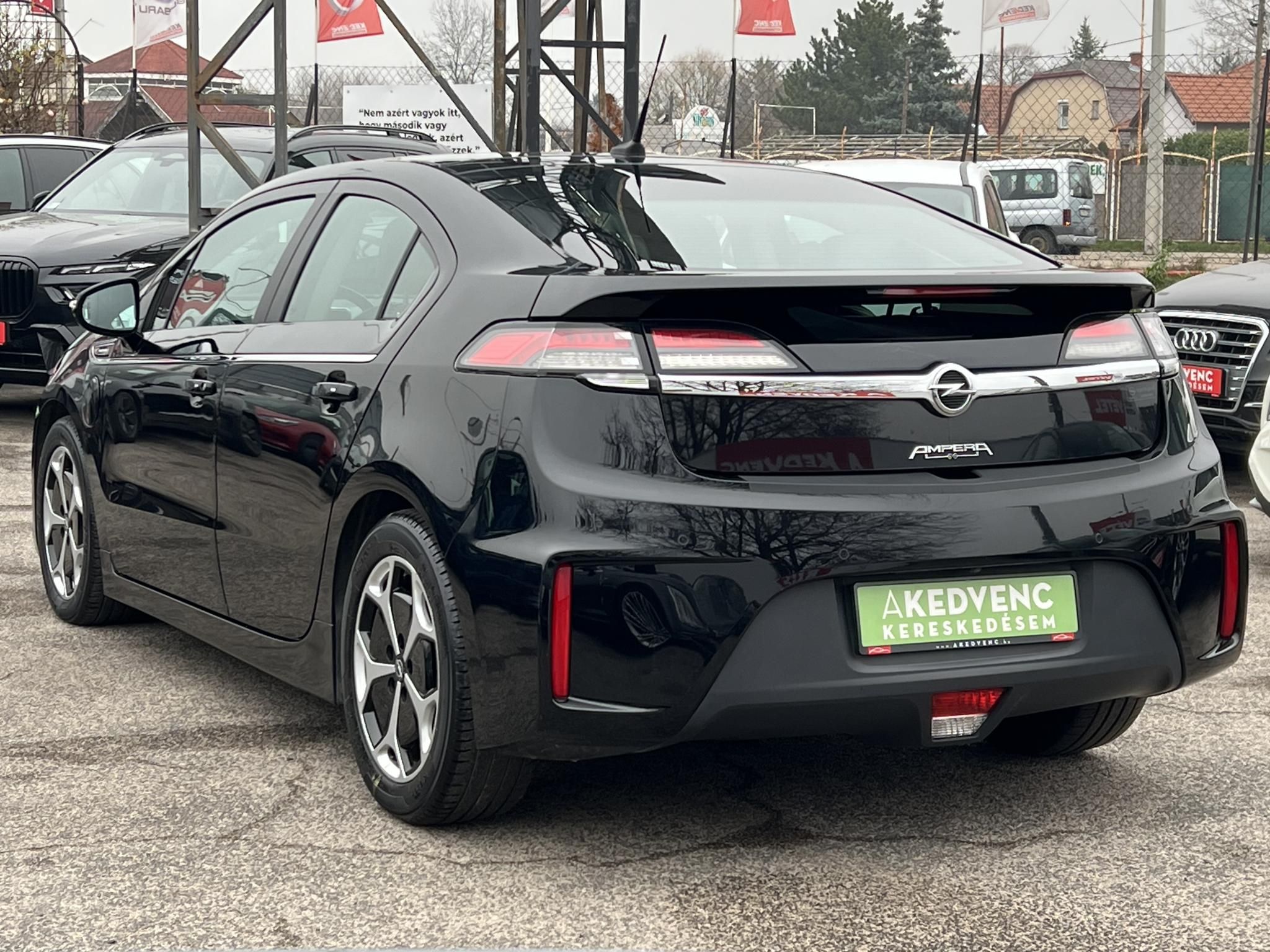 OPEL AMPERA (Automata) Klíma Tempomat Bluetooth BOSE Hifi!