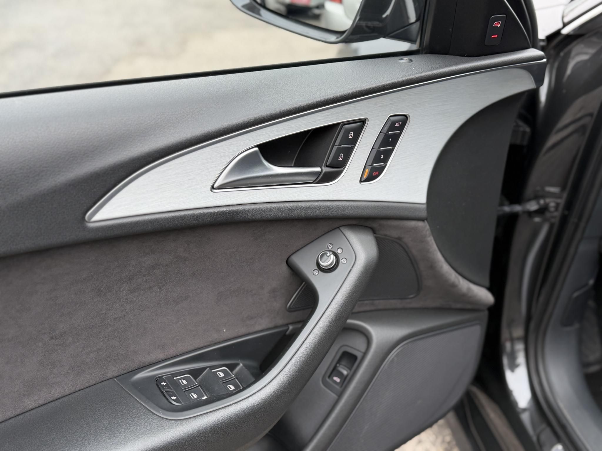 AUDI A6 Avant 3.0 V6 TDI DPF quattro S-tronic S-line Xenon Távtartó Memória Navi Sávtartó Holttér