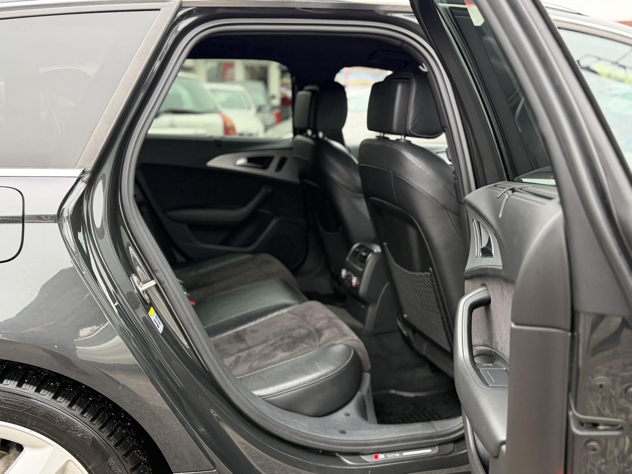 AUDI A6 Avant 3.0 V6 TDI DPF quattro S-tronic S-line Xenon Távtartó Memória Navi Sávtartó Holttér