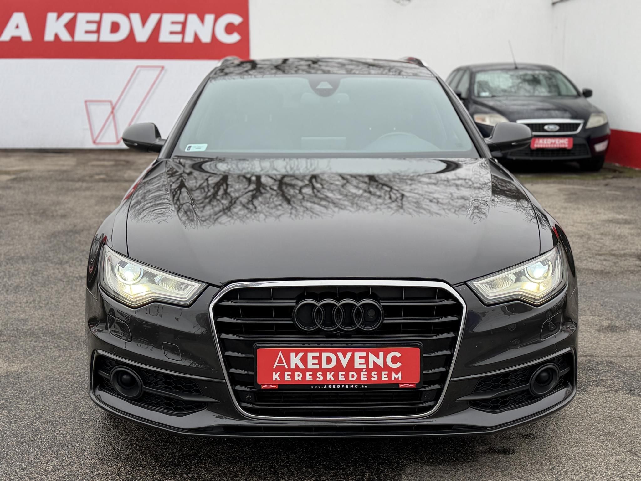 AUDI A6 Avant 3.0 V6 TDI DPF quattro S-tronic S-line Xenon Távtartó Memória Navi Sávtartó Holttér