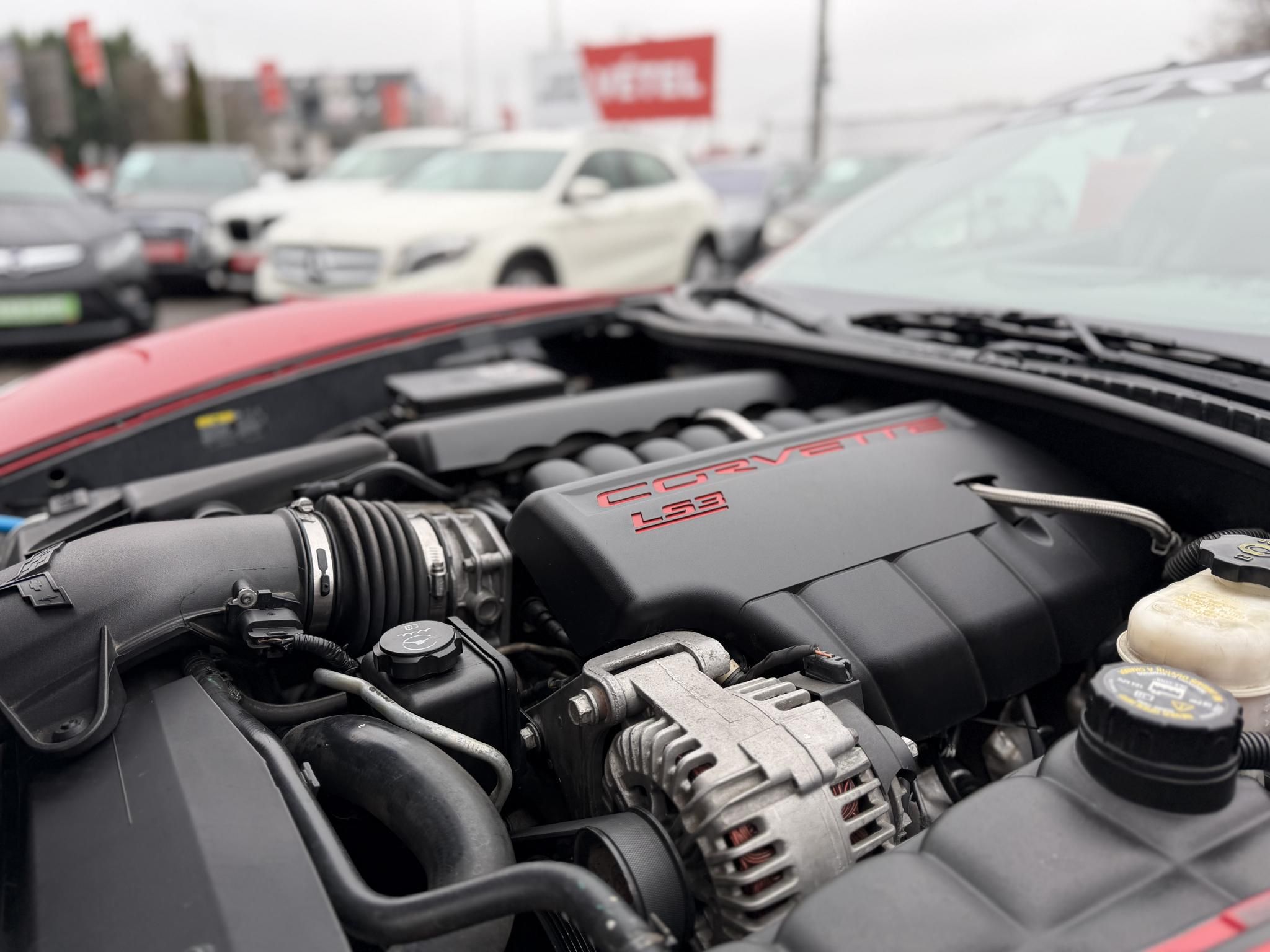 CHEVROLET CORVETTE Coupe 6.2 V8 LS3 Targa Manuális váltó Felújított állapot