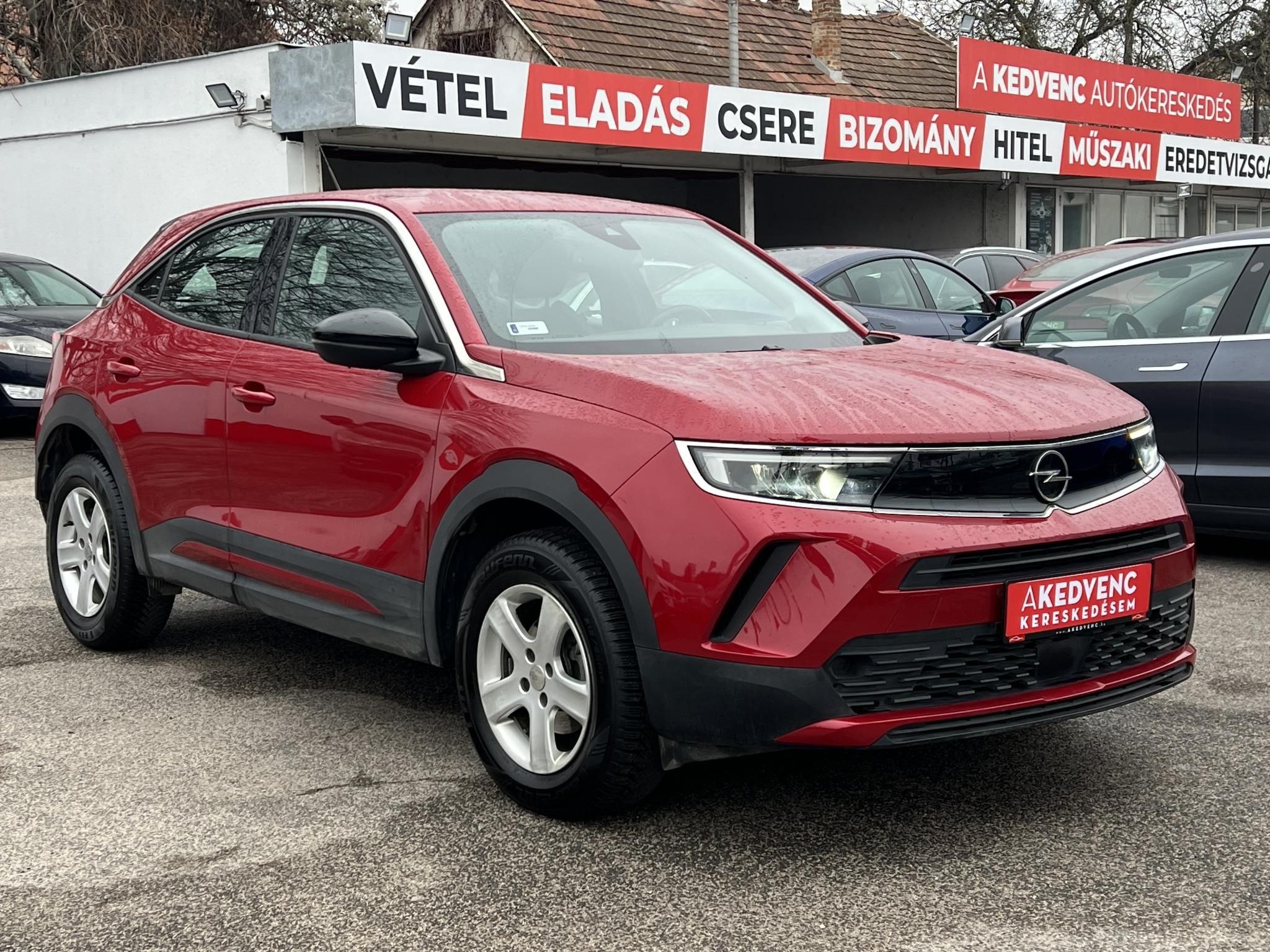 OPEL MOKKA 1.2 T Edition (Automata) M.o.-i. 1.tul. Márkaszervizelt!