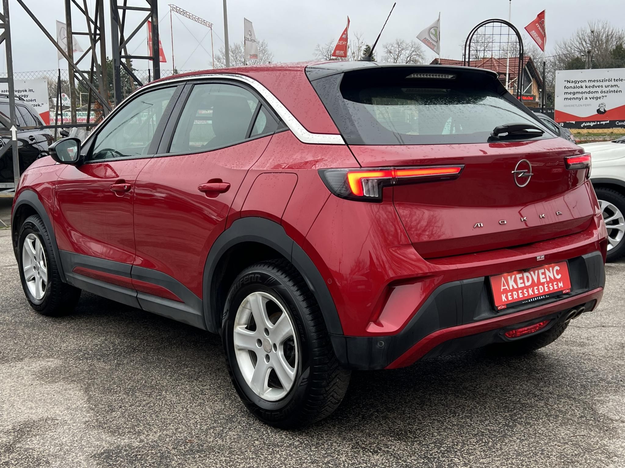 OPEL MOKKA 1.2 T Edition (Automata) M.o.-i. 1.tul. Márkaszervizelt!