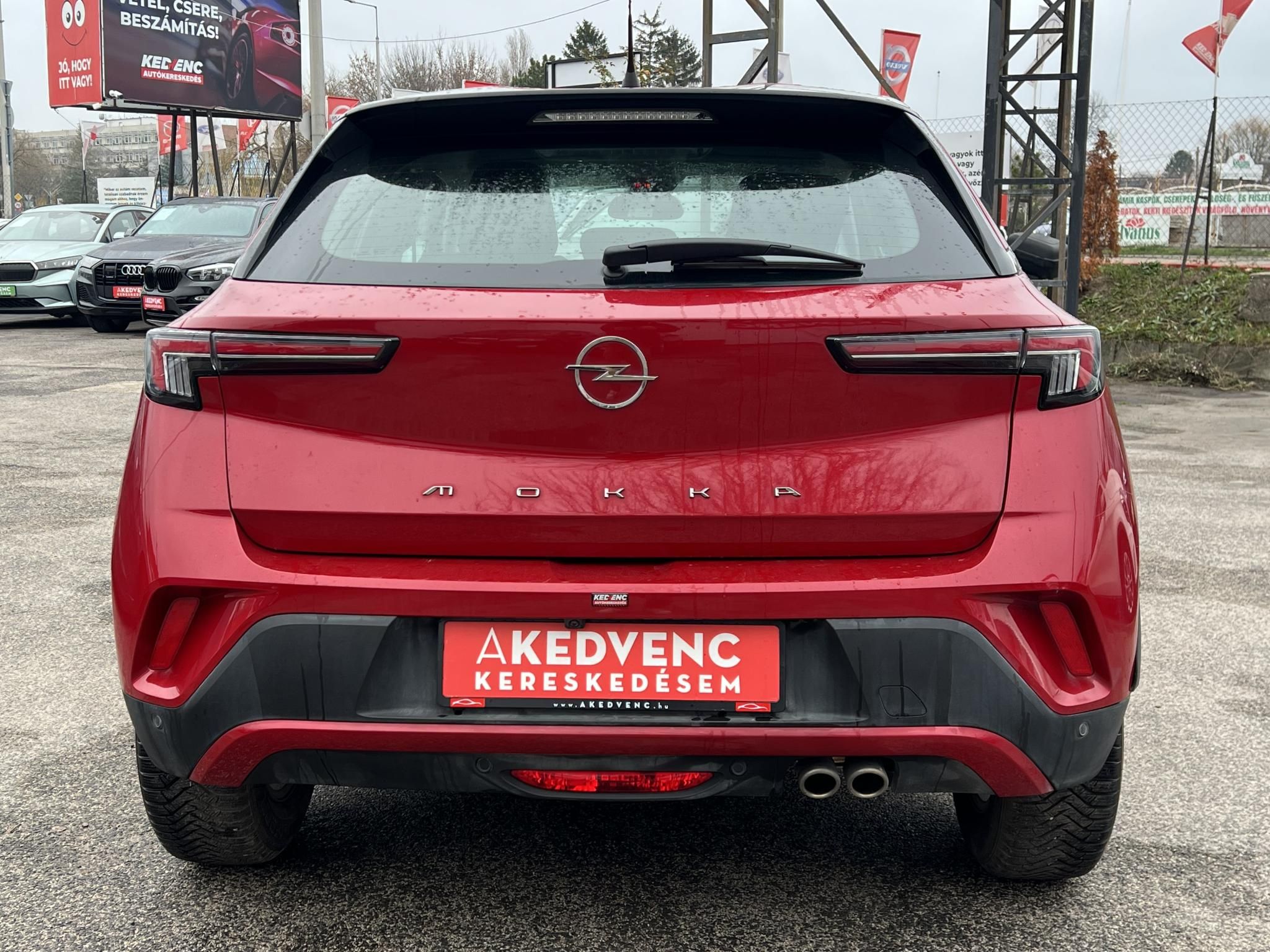 OPEL MOKKA 1.2 T Edition (Automata) M.o.-i. 1.tul. Márkaszervizelt!