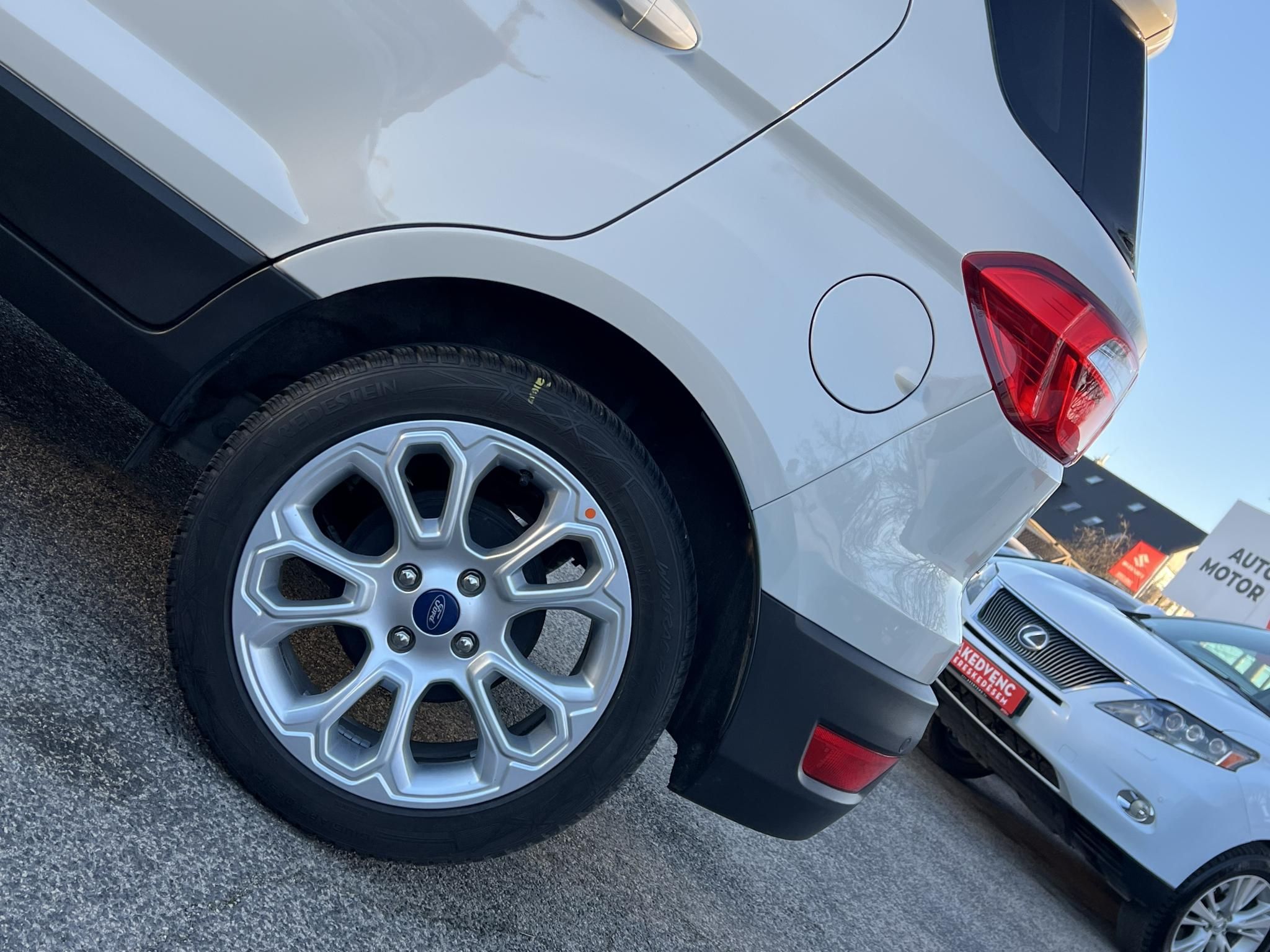 FORD ECOSPORT 1.0 EcoBoost Titanium Magyarországi 42e km Gyári garanciával!