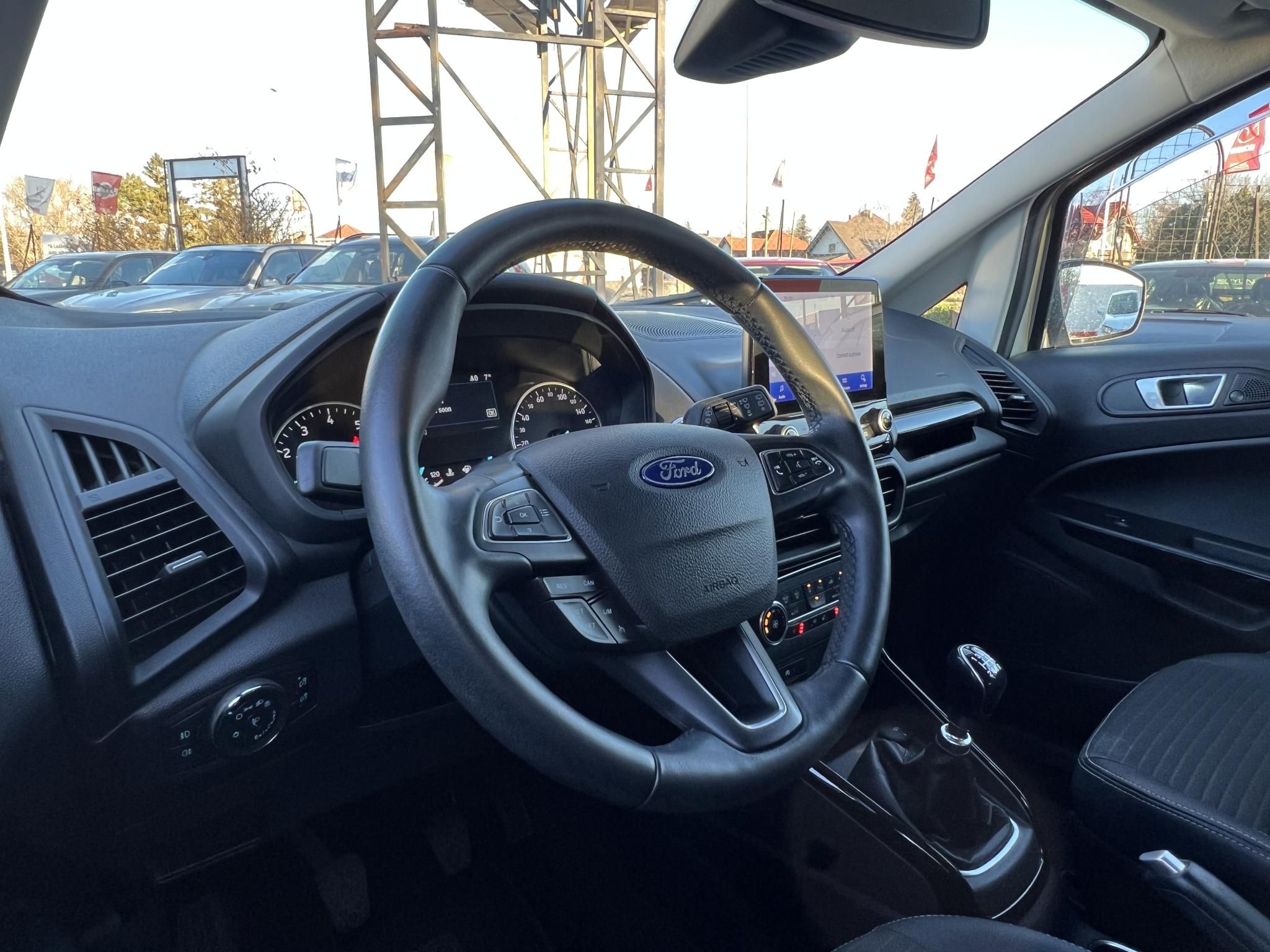 FORD ECOSPORT 1.0 EcoBoost Titanium Magyarországi 42e km Gyári garanciával!