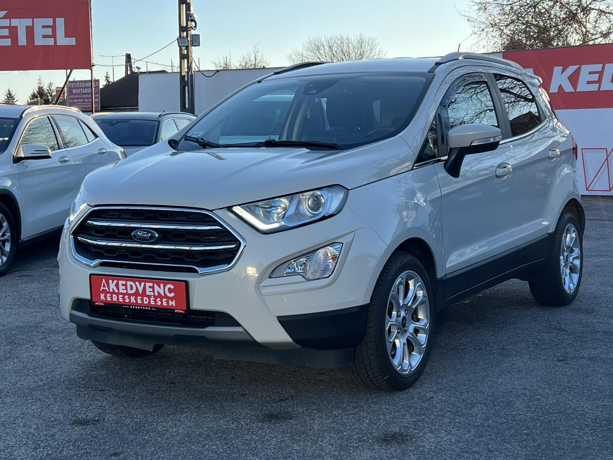 FORD ECOSPORT 1.0 EcoBoost Titanium Magyarországi 42e km Gyári garanciával!
