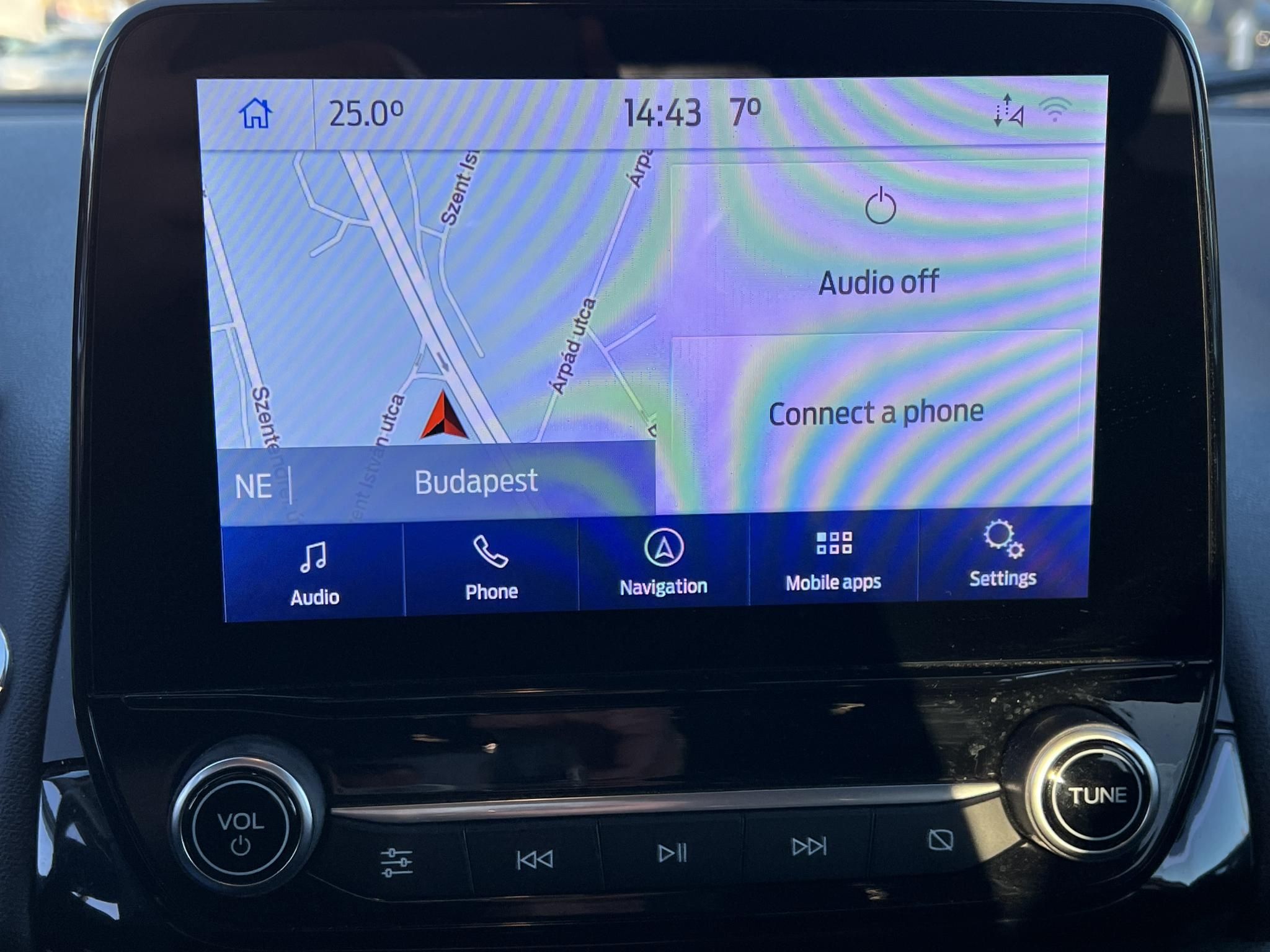 FORD ECOSPORT 1.0 EcoBoost Titanium Magyarországi 42e km Gyári garanciával!