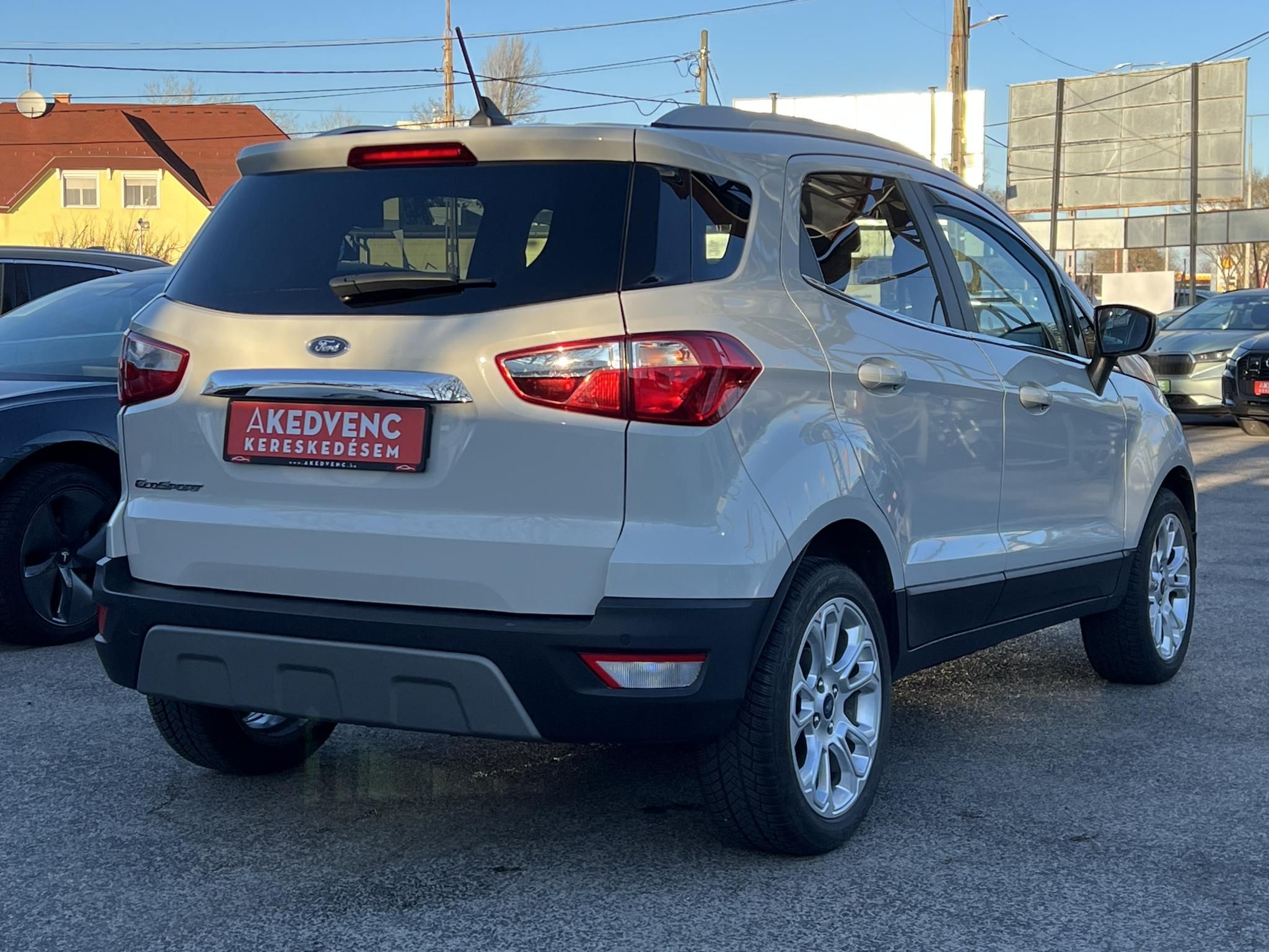 FORD ECOSPORT 1.0 EcoBoost Titanium Magyarországi 42e km Gyári garanciával!
