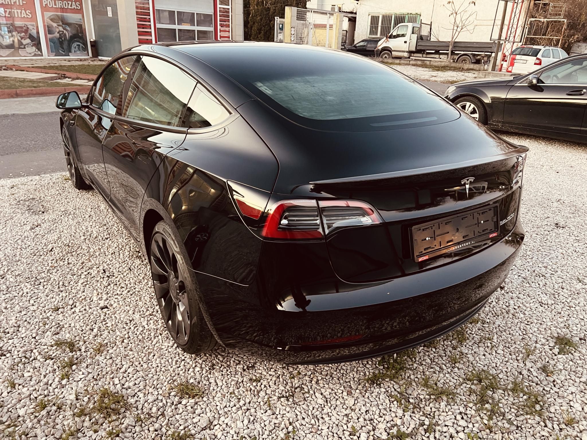 TESLA MODEL 3 Performance AWD (Automata) FSD. mátrix LED. hőszivattyú. garanciális!