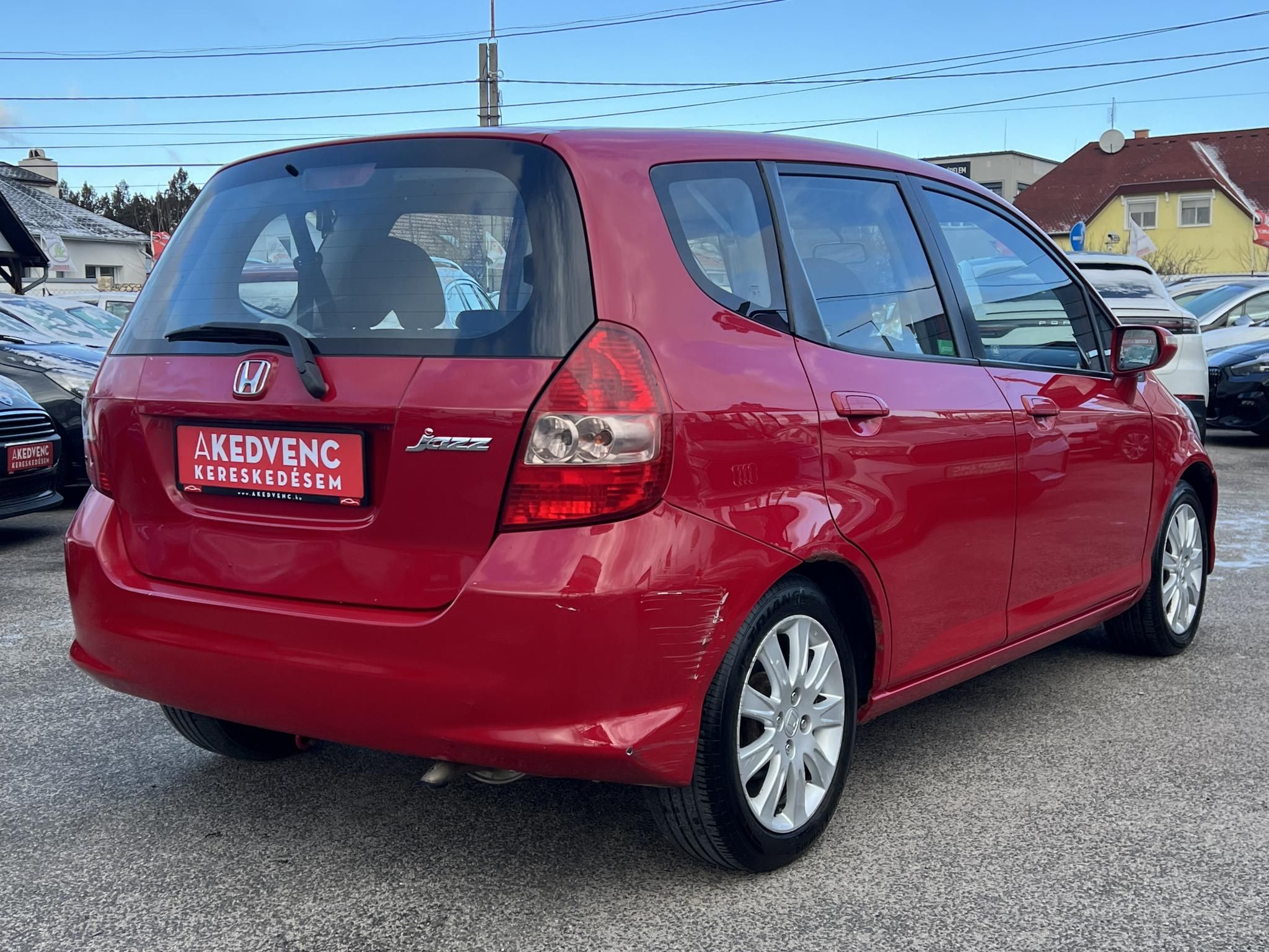 HONDA JAZZ 1.4 ES CVT My. 2005 M.o.-i. 1.tul. Klíma F1 Kormány váltó!Téli/Nyári garnitúra LEGOLCSÓBB!