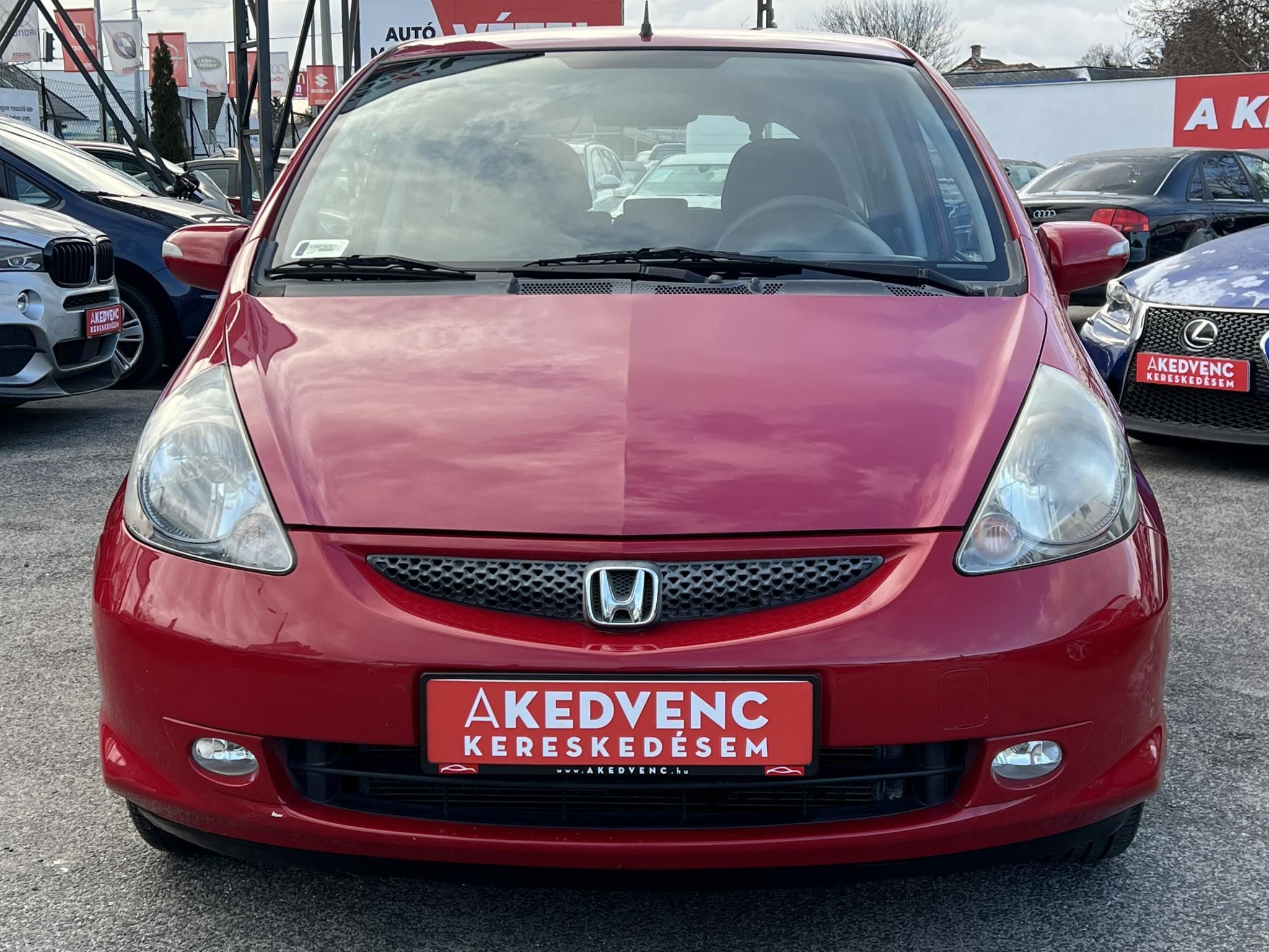 HONDA JAZZ 1.4 ES CVT My. 2005 M.o.-i. 1.tul. Klíma F1 Kormány váltó!Téli/Nyári garnitúra LEGOLCSÓBB!
