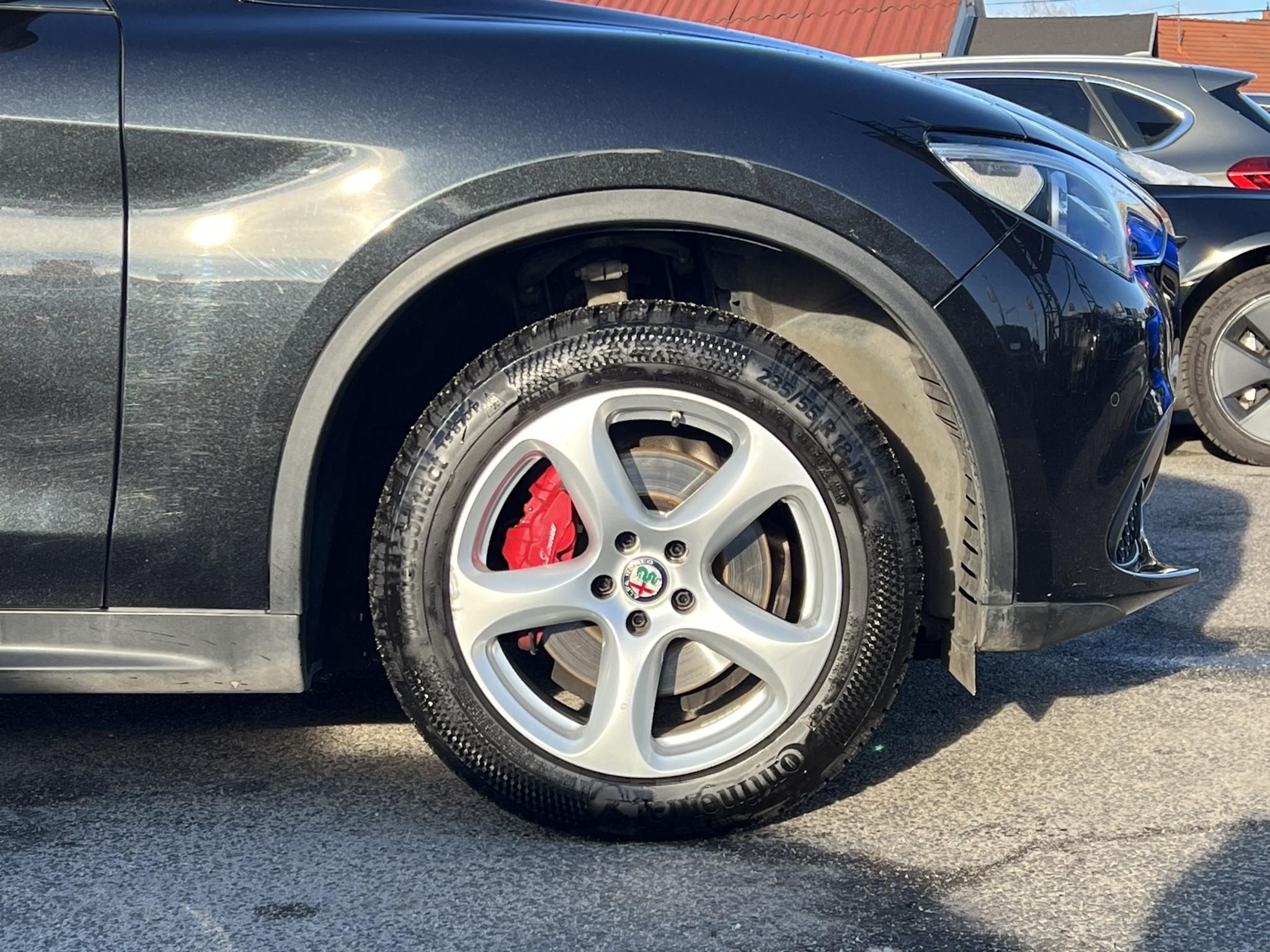 ALFA ROMEO STELVIO 2.0 T Super Q4 (Automata) 200le. LED Tempomat Navi Lejtmenet Bluetooth Kormányváltó