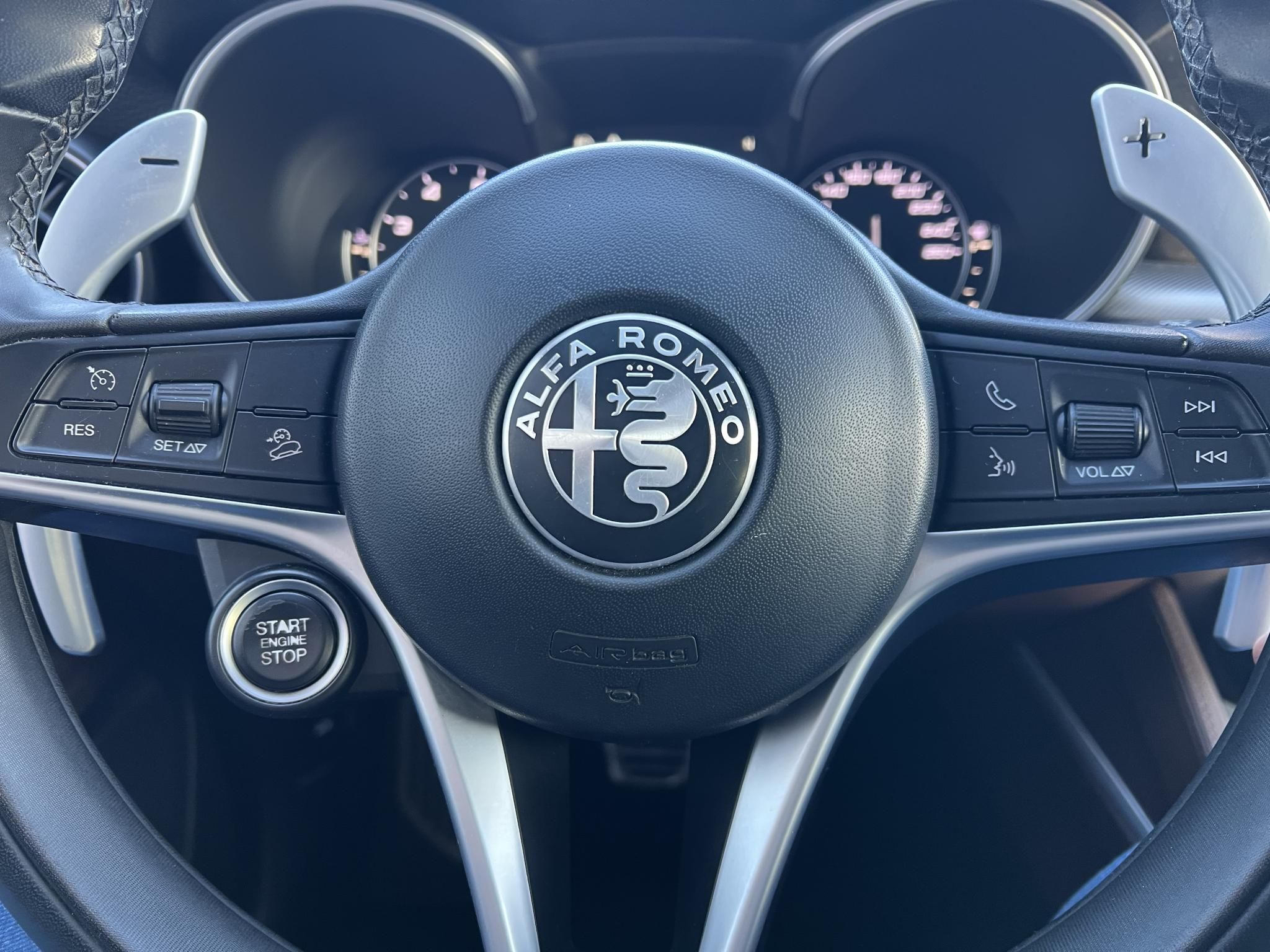 ALFA ROMEO STELVIO 2.0 T Super Q4 (Automata) 200le. LED Tempomat Navi Lejtmenet Bluetooth Kormányváltó