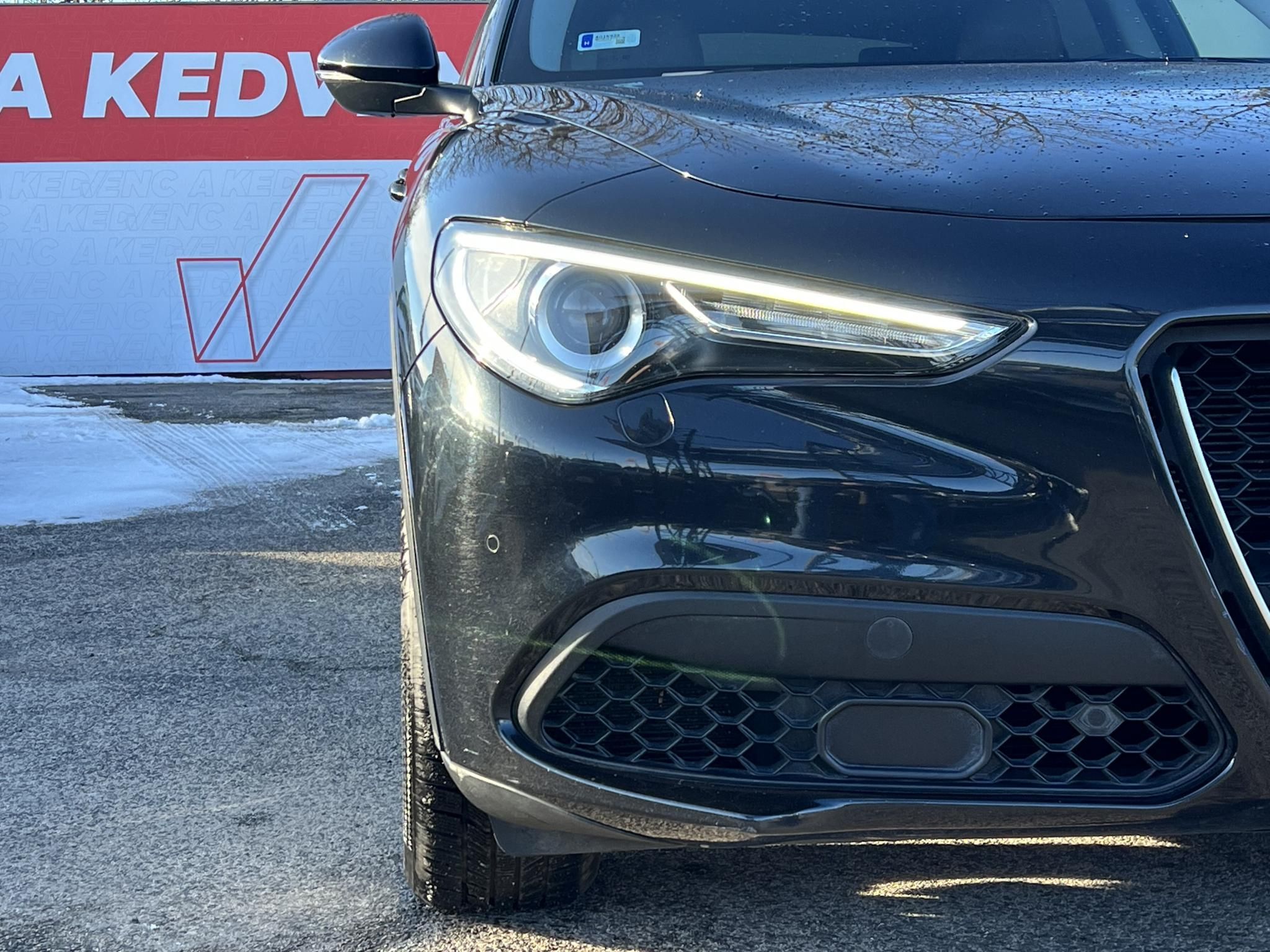 ALFA ROMEO STELVIO 2.0 T Super Q4 (Automata) 200le. LED Tempomat Navi Lejtmenet Bluetooth Kormányváltó