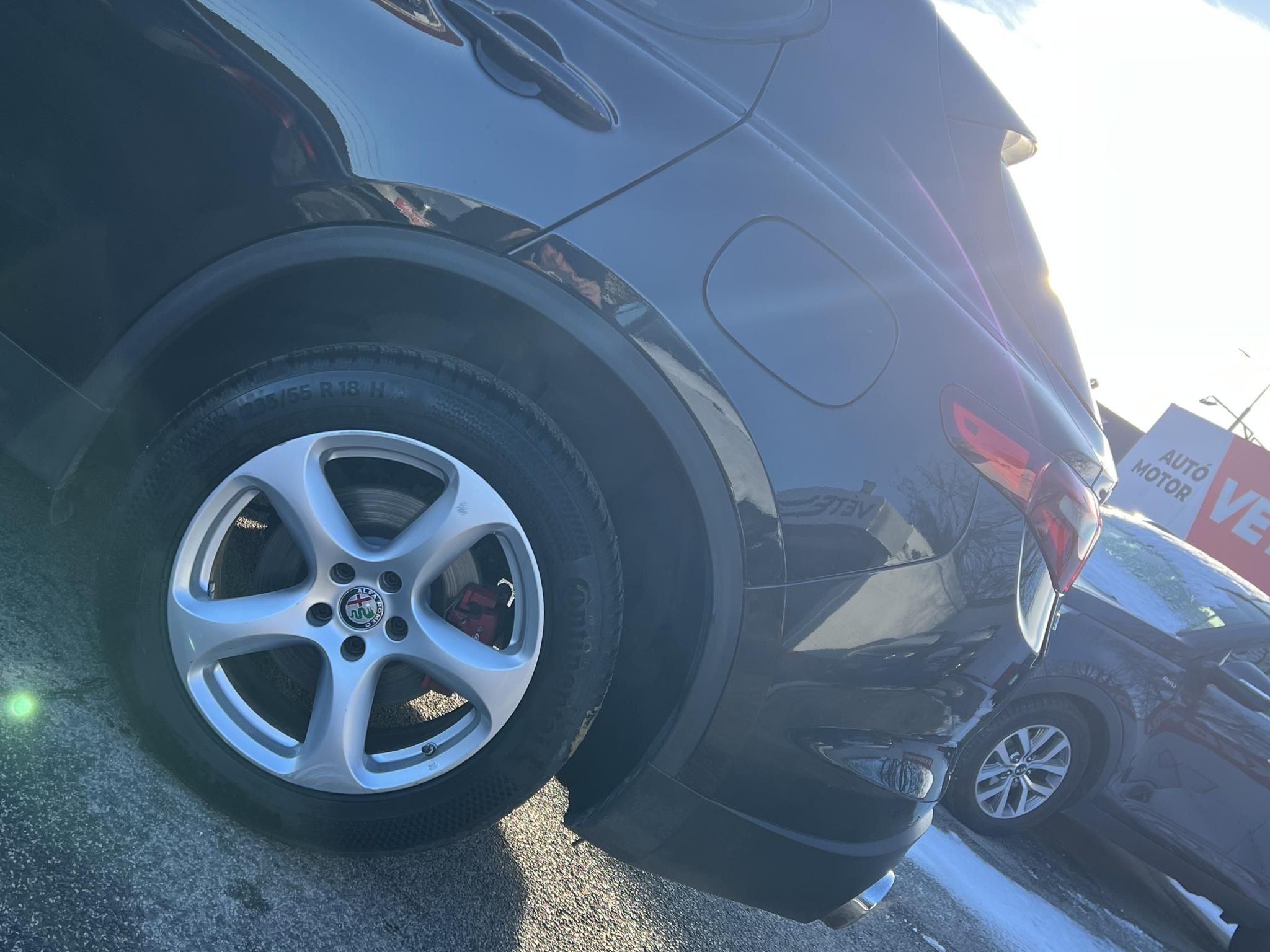 ALFA ROMEO STELVIO 2.0 T Super Q4 (Automata) 200le. LED Tempomat Navi Lejtmenet Bluetooth Kormányváltó