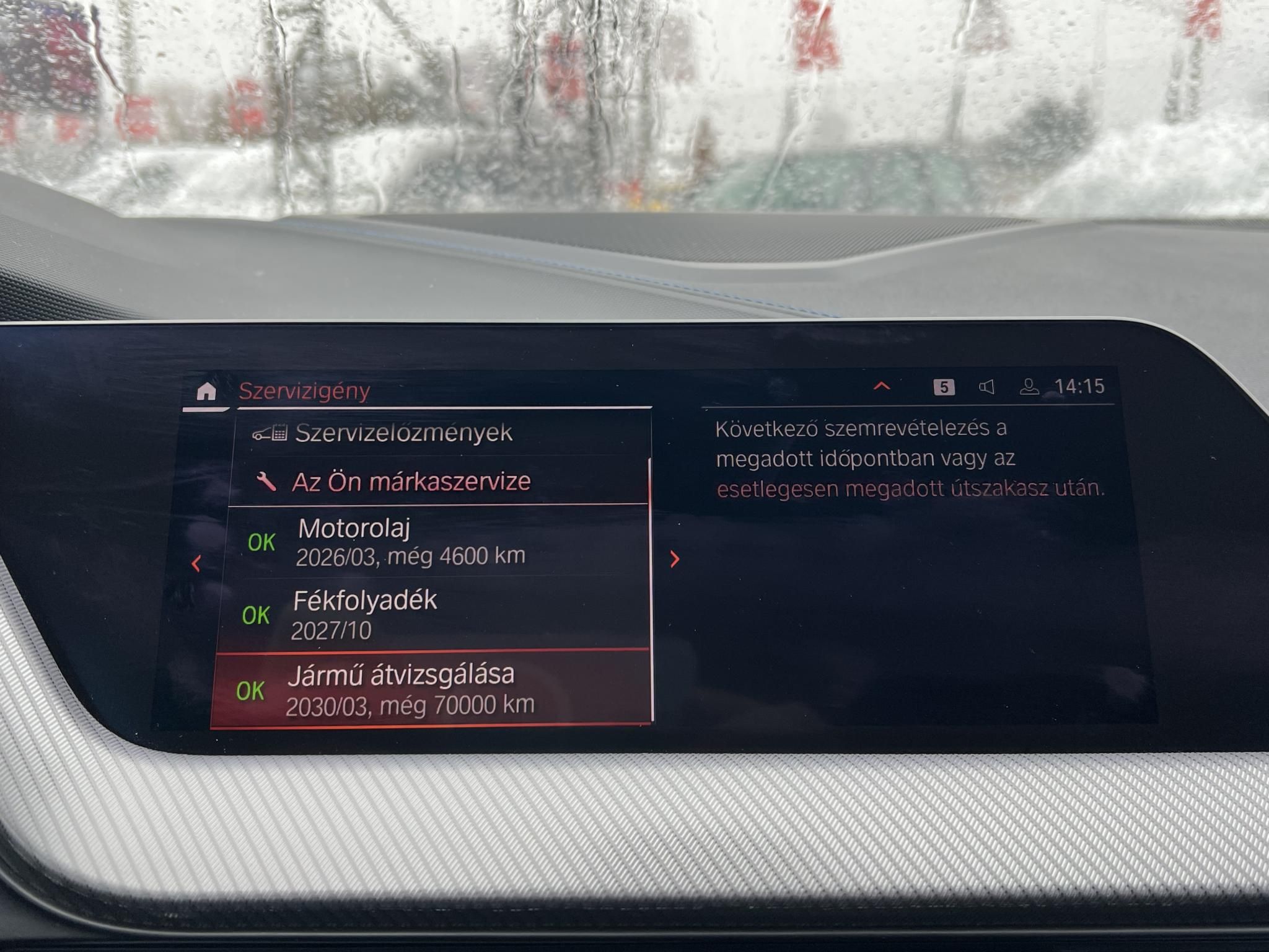 BMW 118i M Sport 70e km. Márkaszervizelt Harman/Kardon Téli/Nyári garnitúra!