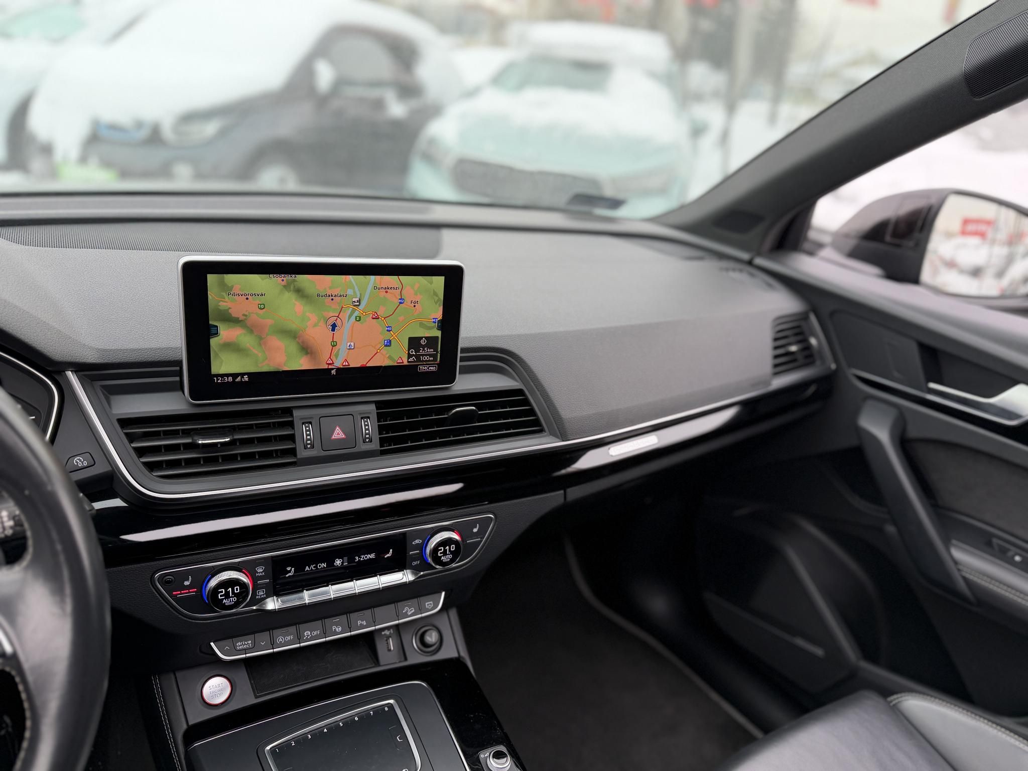 AUDI Q5 SQ5 3.0 TFSI quattro Tiptronic ic Magasan felszerelt! Bang & Olufsen Panorámatető Memória Carplay stb