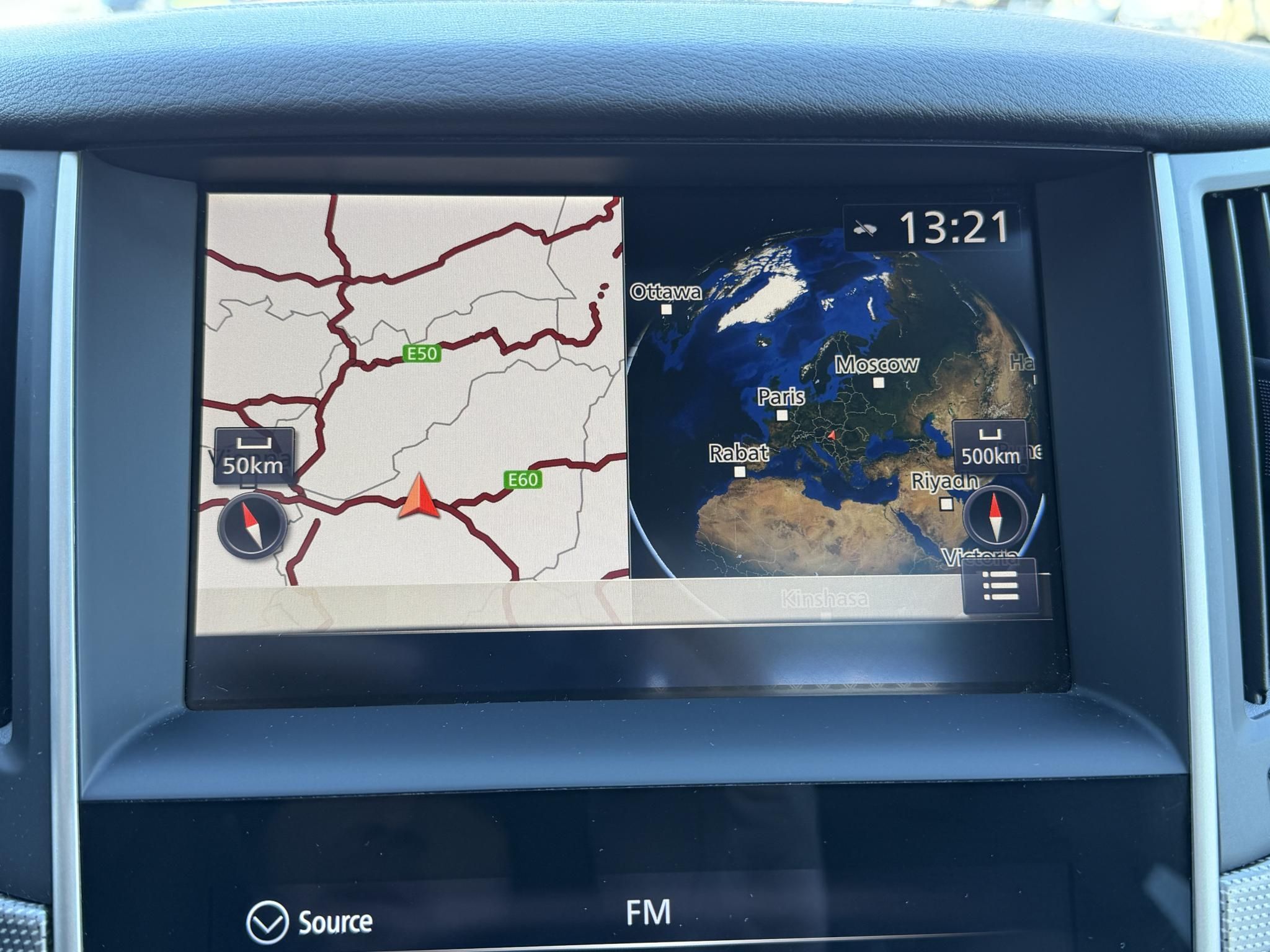 INFINITI Q50 Q50S 3.0 (Automata) 32e km. kifogástalan állapot!