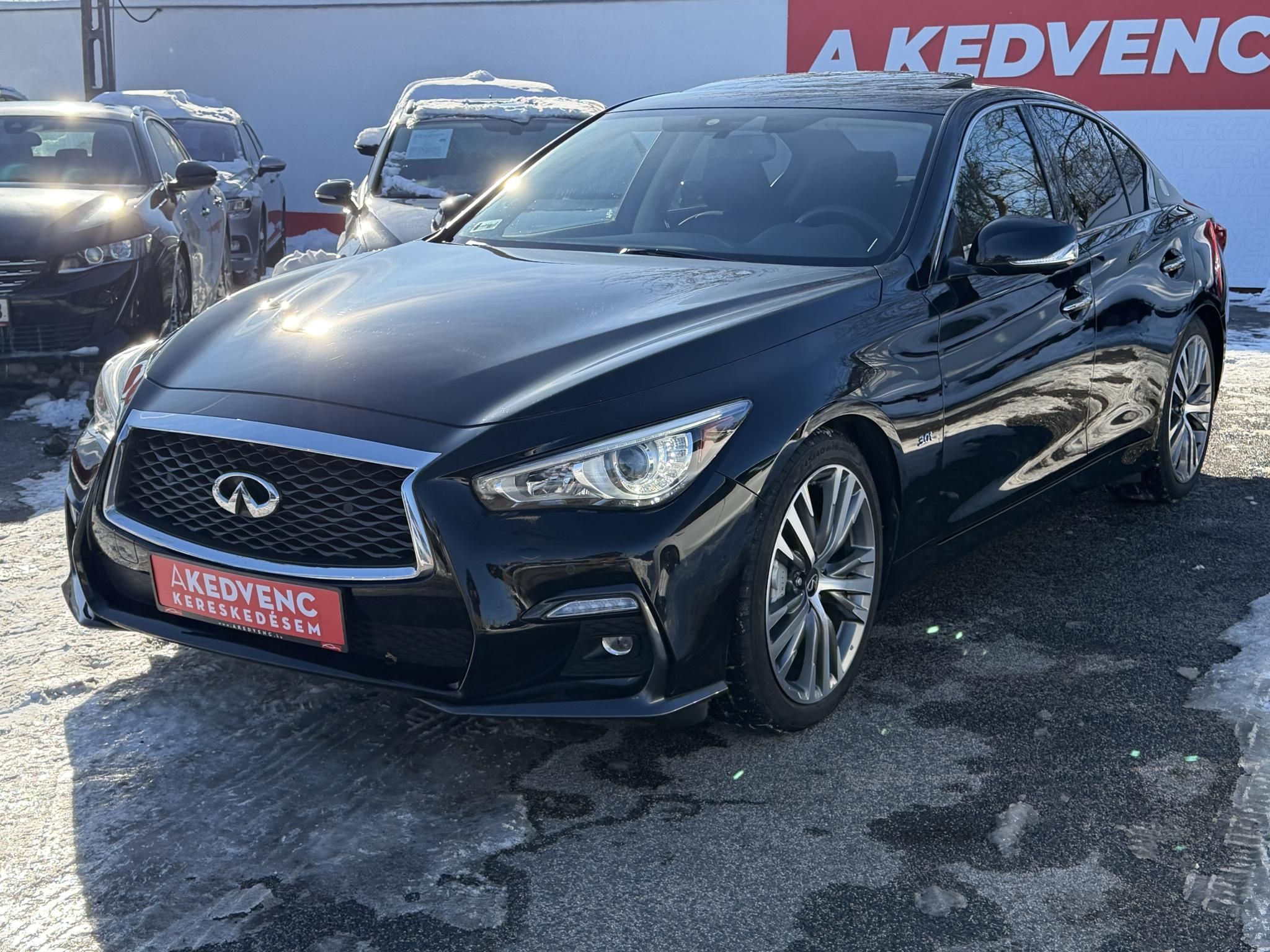 INFINITI Q50 Q50S 3.0 (Automata) 32e km. kifogástalan állapot!