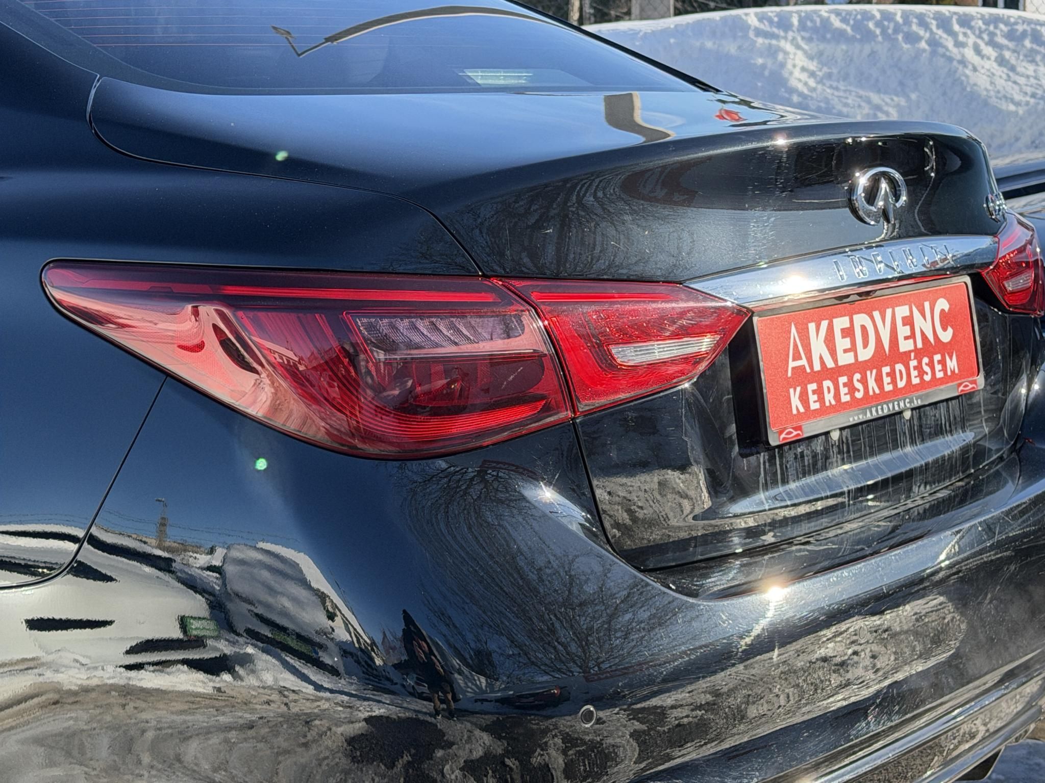 INFINITI Q50 Q50S 3.0 (Automata) 32e km. kifogástalan állapot!