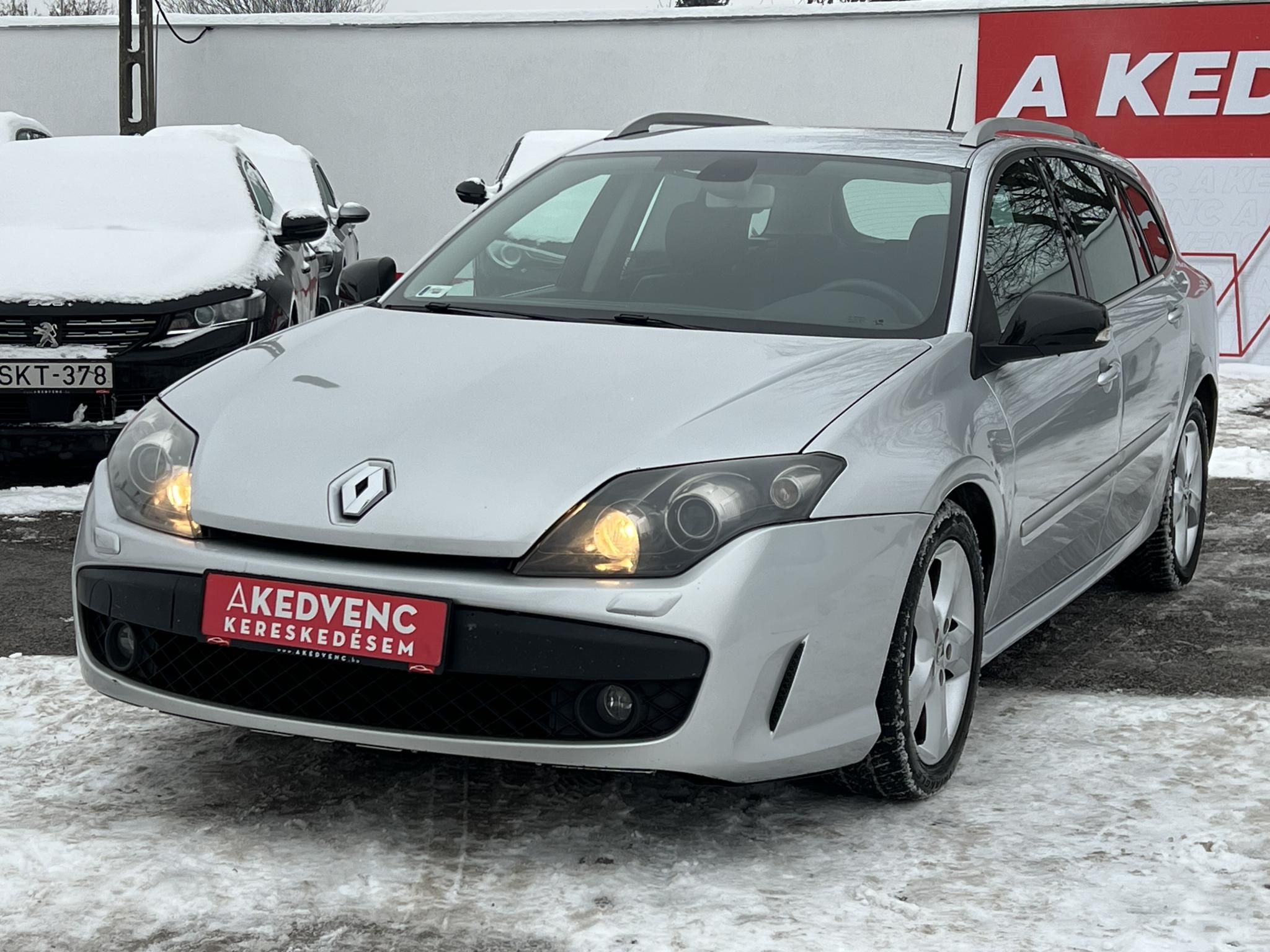 RENAULT LAGUNA 2.0 dCi Dynamique DPF (Automata) Klíma Tempomat Bluetooth Navi!