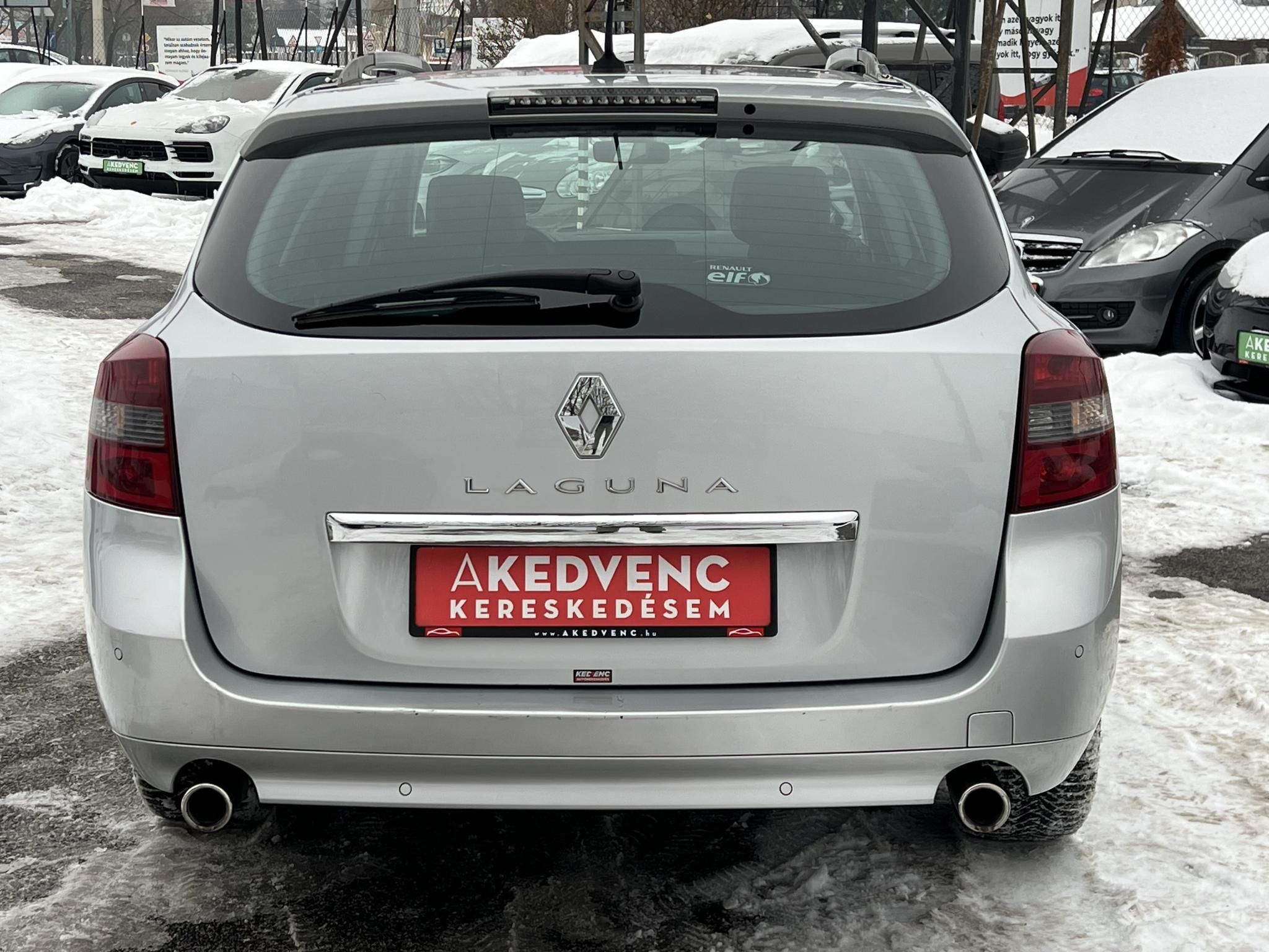 RENAULT LAGUNA 2.0 dCi Dynamique DPF (Automata) Klíma Tempomat Bluetooth Navi!