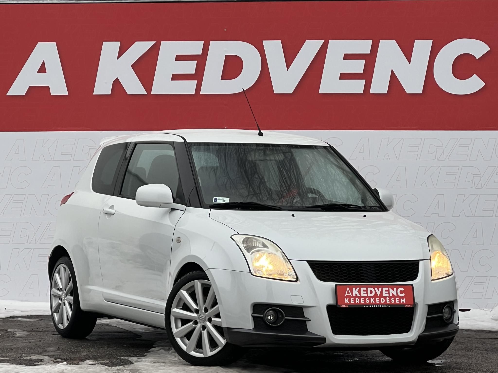 SUZUKI SWIFT 1.6 SPORT Klíma Bluetooth Szervizelt!