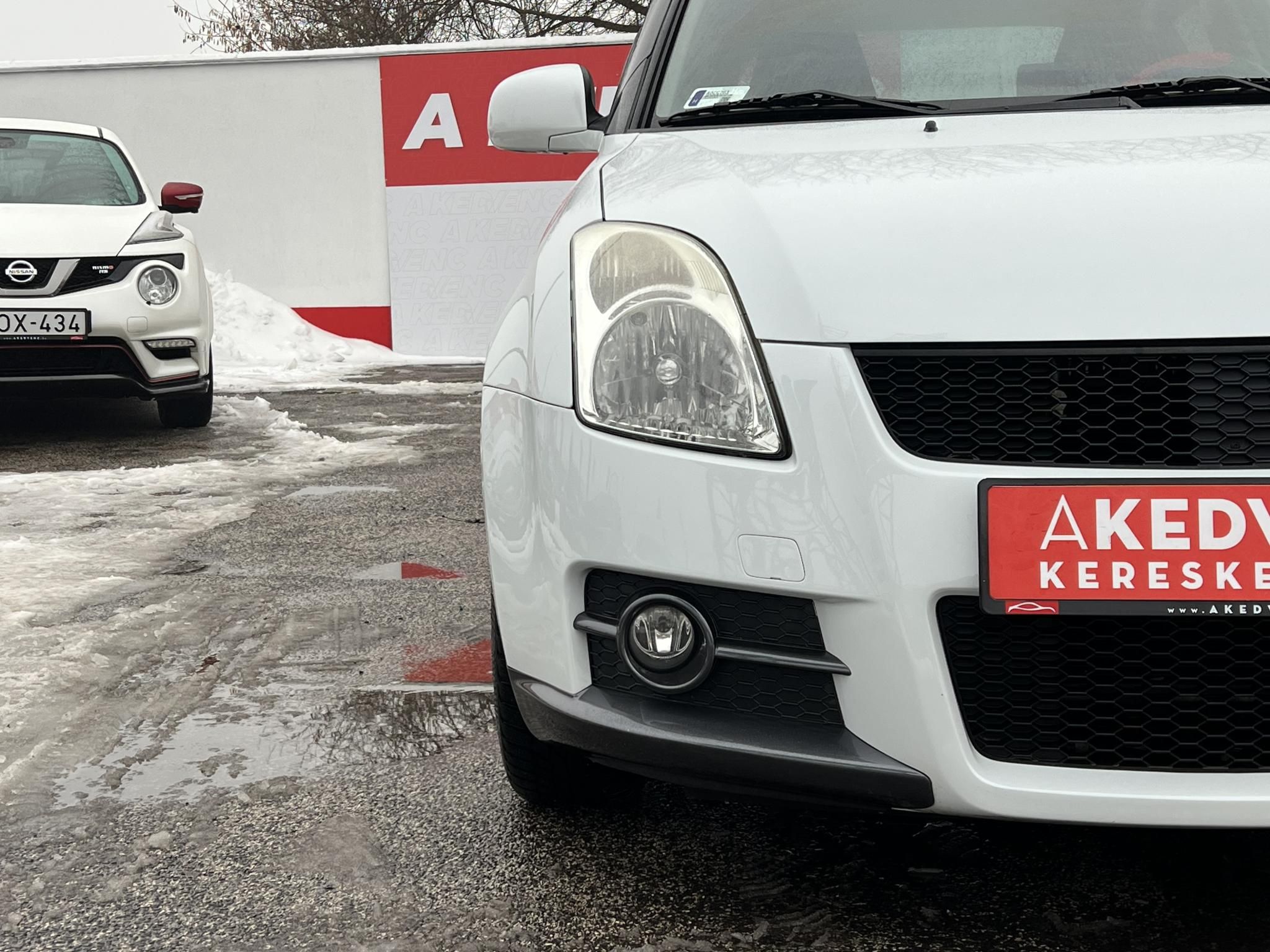 SUZUKI SWIFT 1.6 SPORT Klíma Bluetooth Szervizelt!