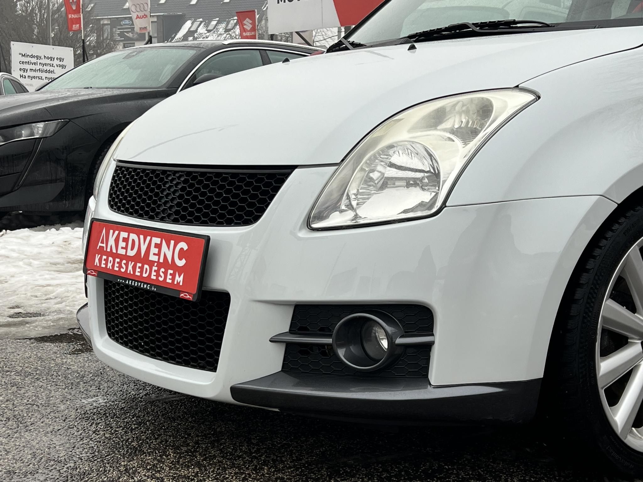 SUZUKI SWIFT 1.6 SPORT Klíma Bluetooth Szervizelt!